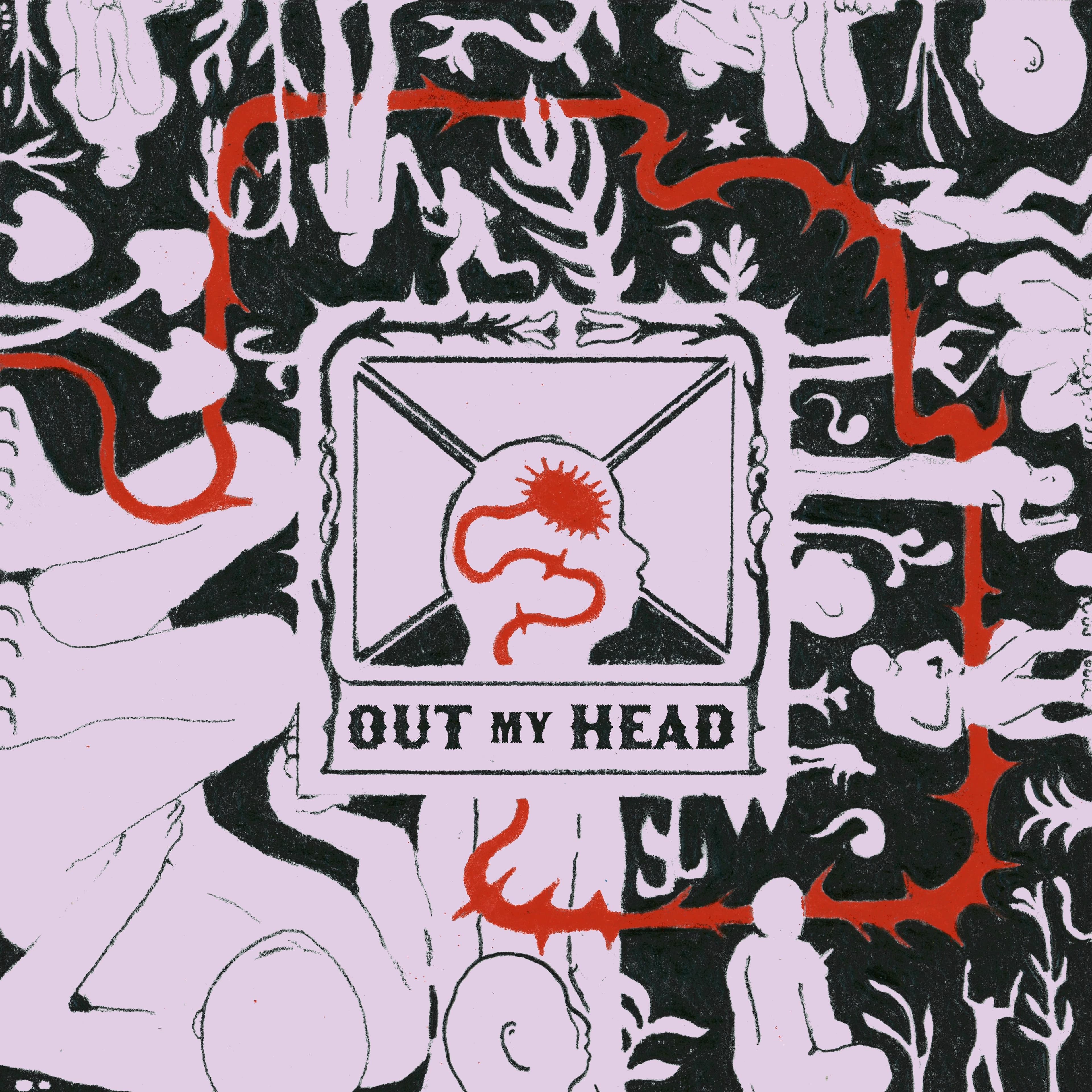 Artwork for Out My Head by Felly