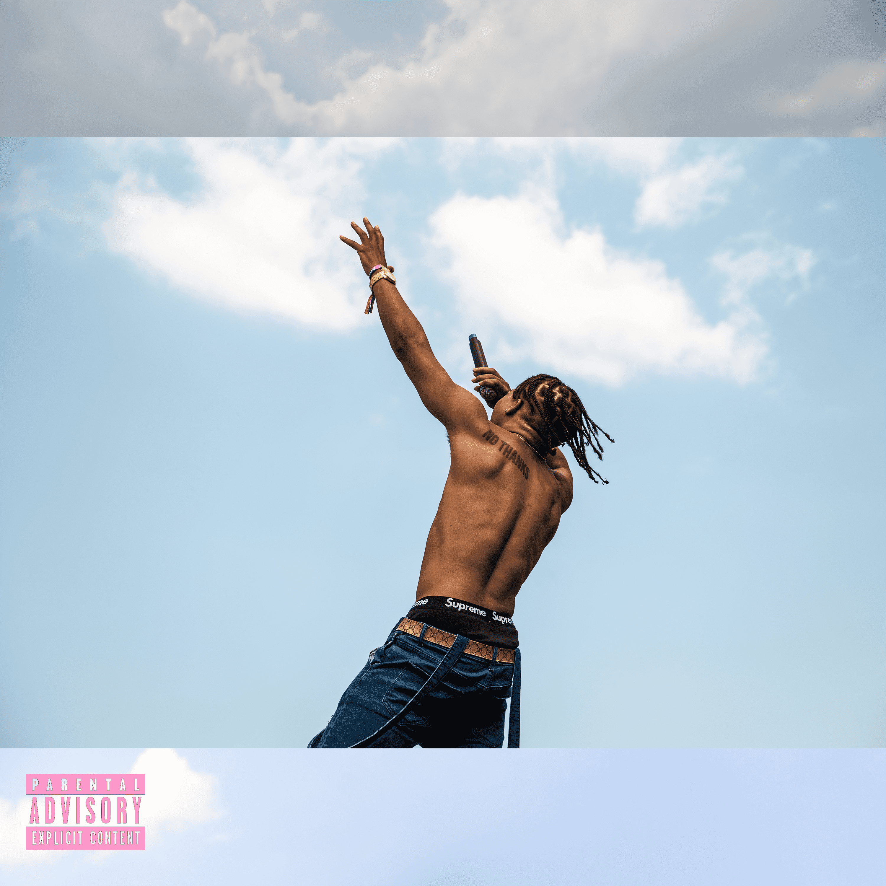 Blurred release artwork background