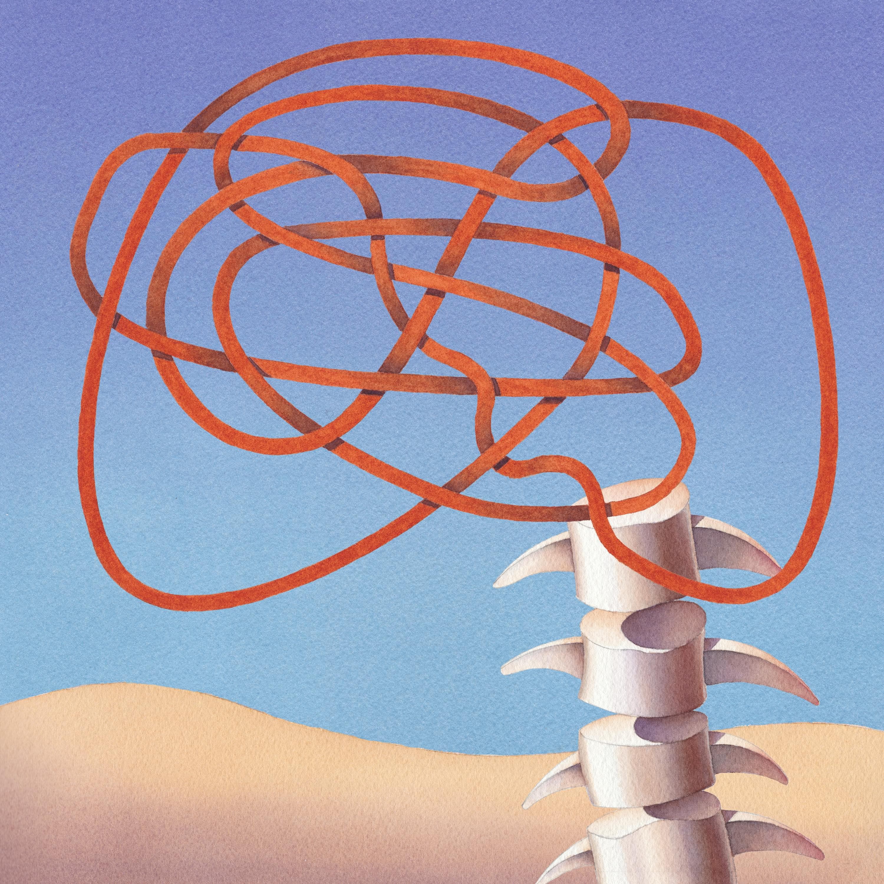 Blurred release artwork background