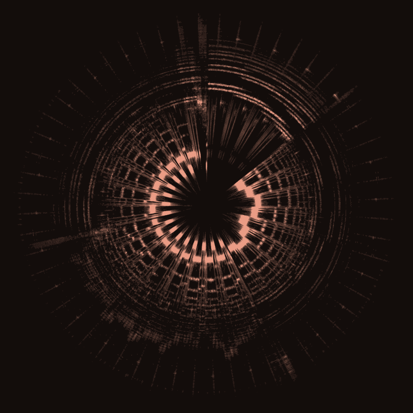 Blurred release artwork background