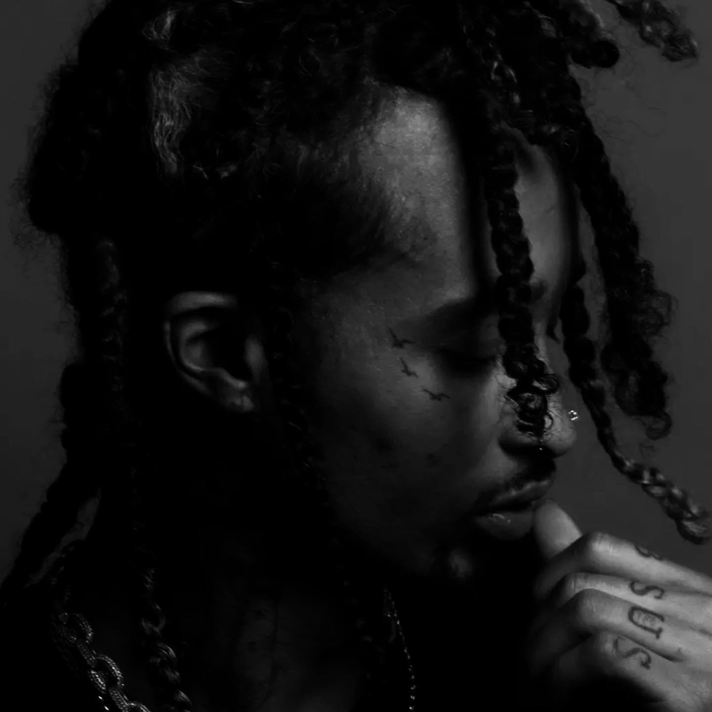 Blurred release artwork background