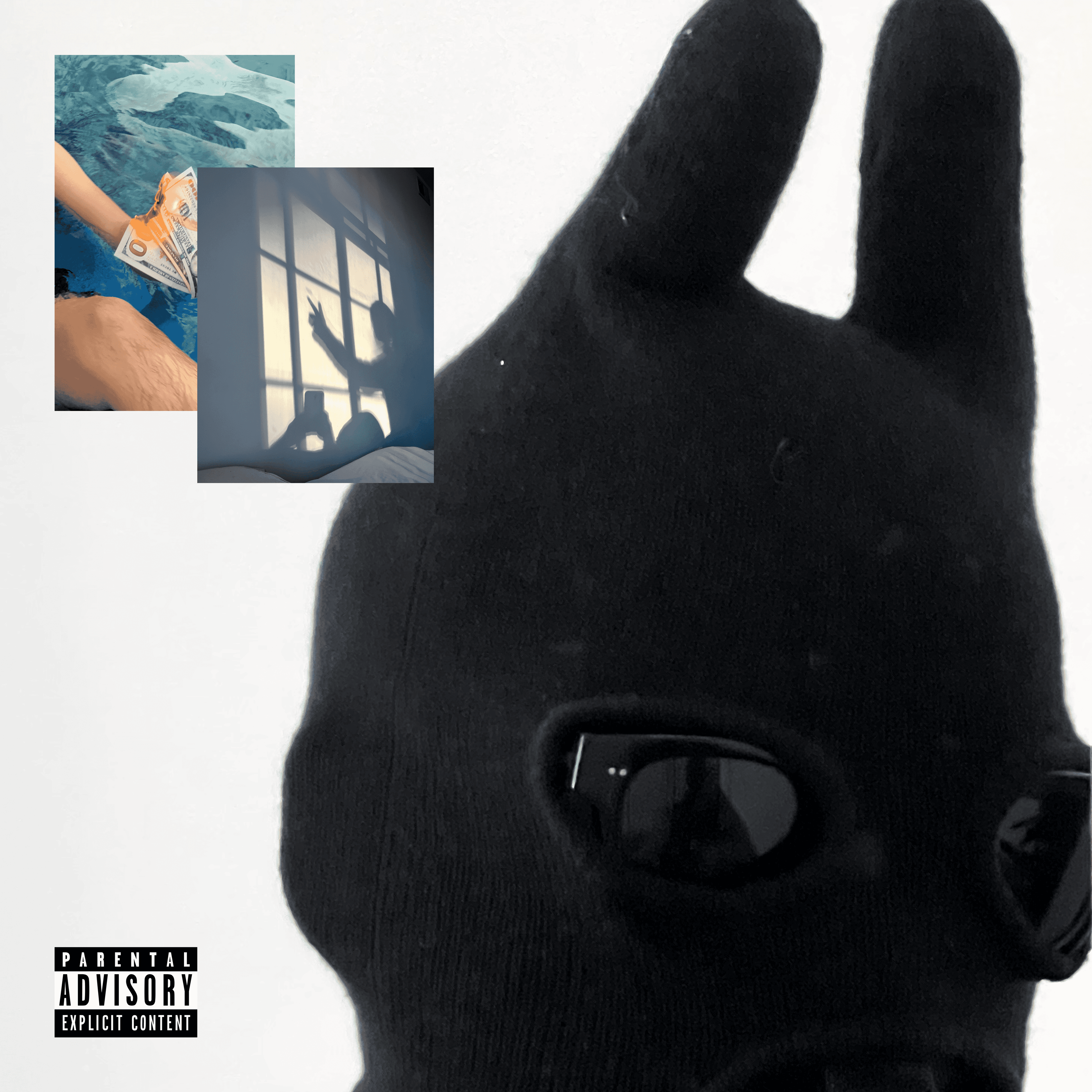 Blurred release artwork background