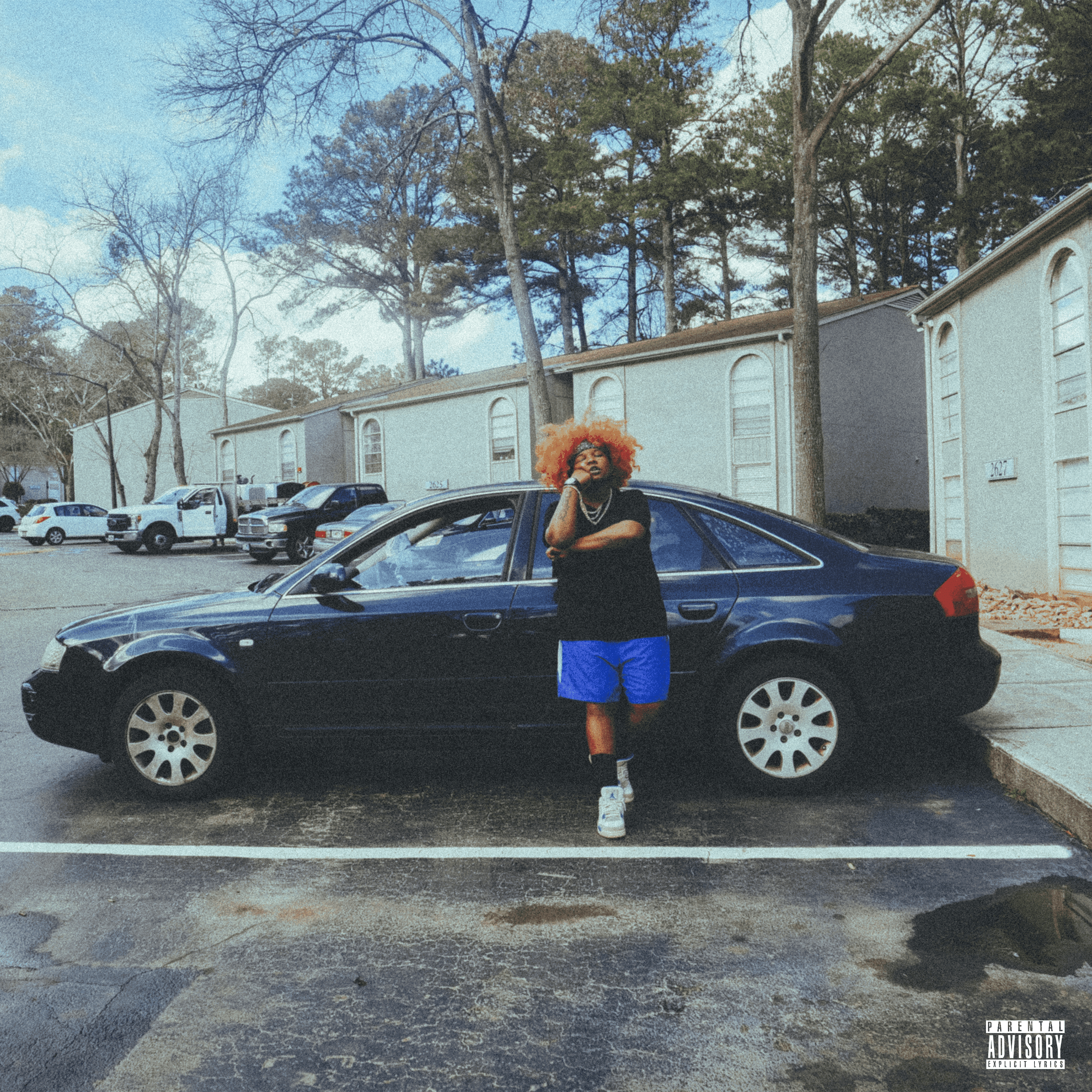 Blurred release artwork background