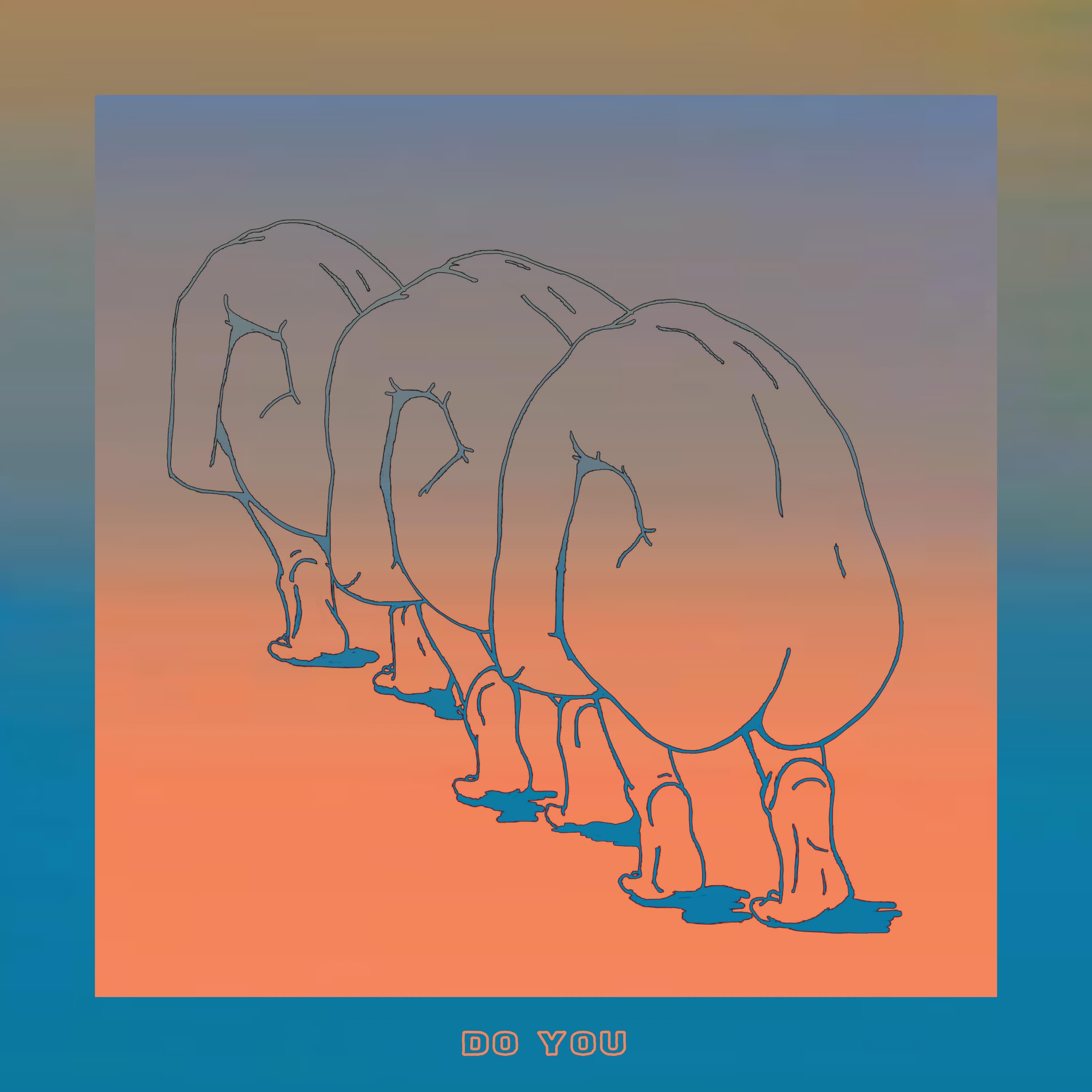 Blurred release artwork background