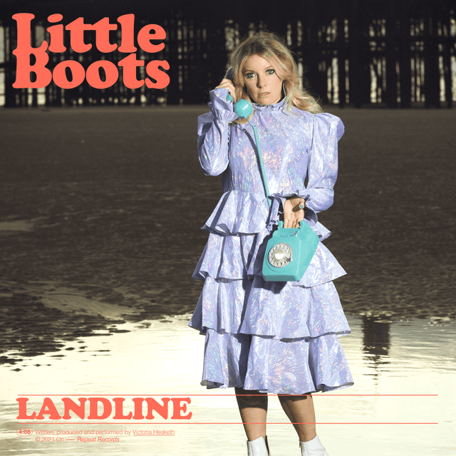Artwork for Landline by littleboots