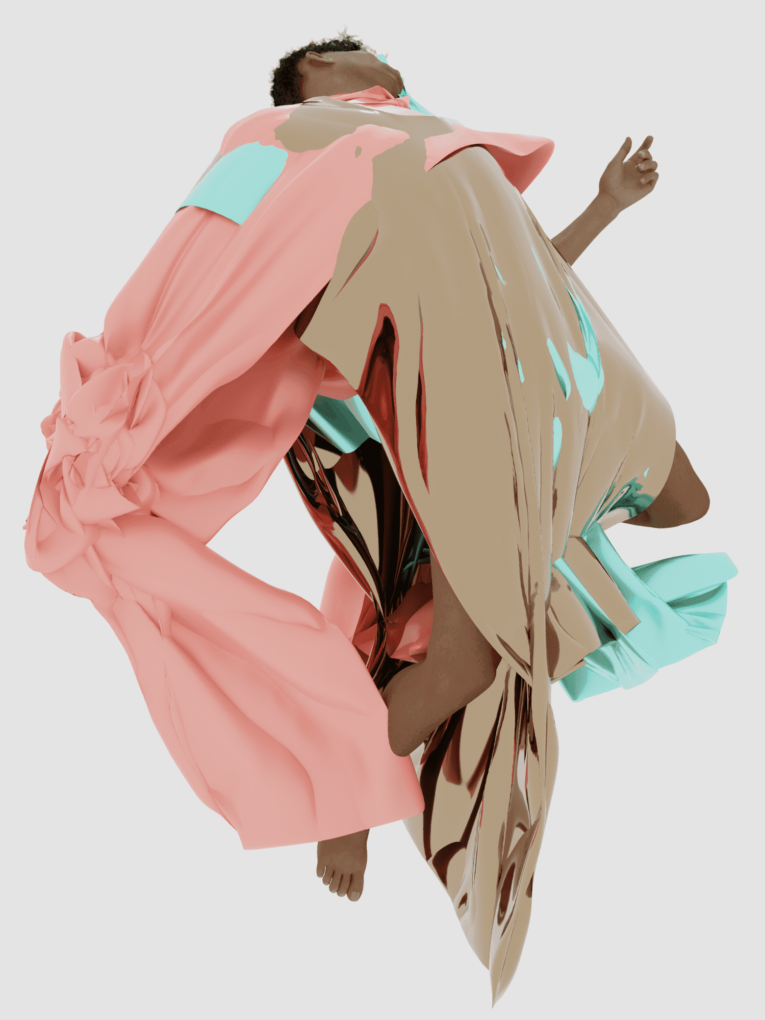 Blurred release artwork background