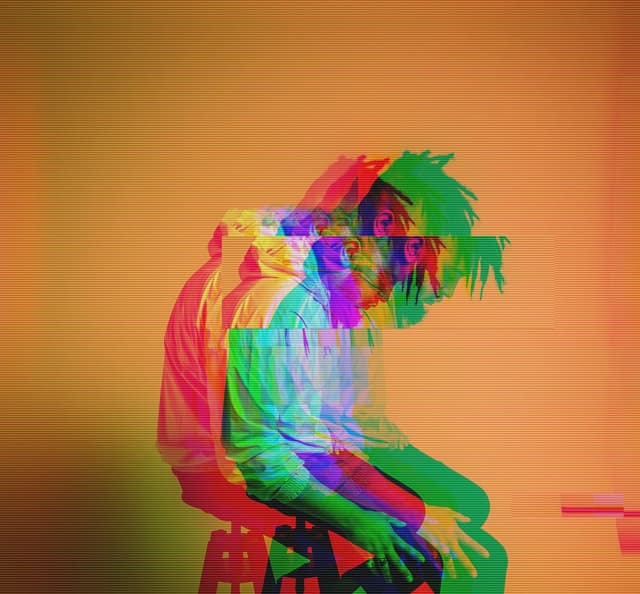 Artwork for don't look down. by AbJo