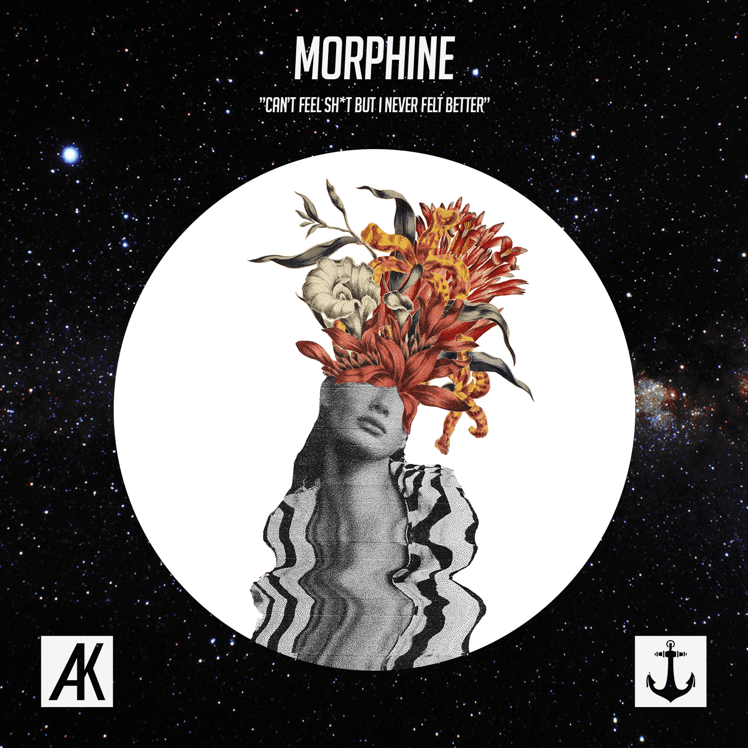 Artwork for Morphine (The Entire EP) by alec king