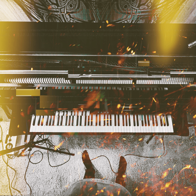 Artwork for outro gang ("the goodfoot cafe") by AbJo