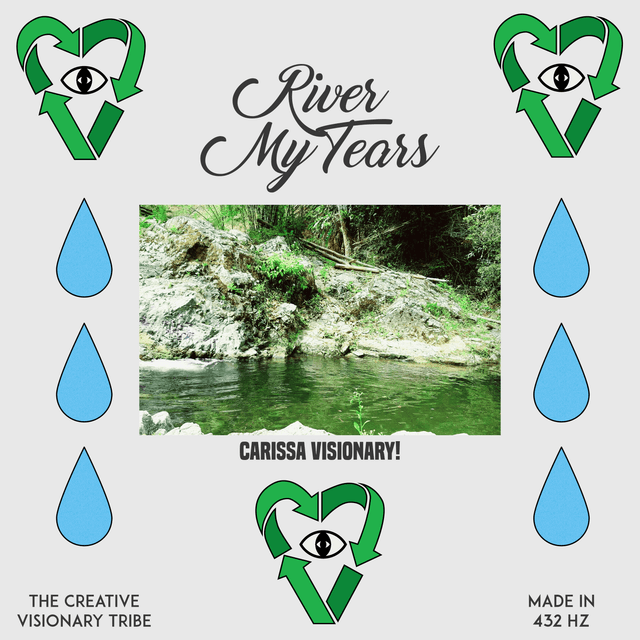 Artwork for River My Tears by Carissa Visionary!