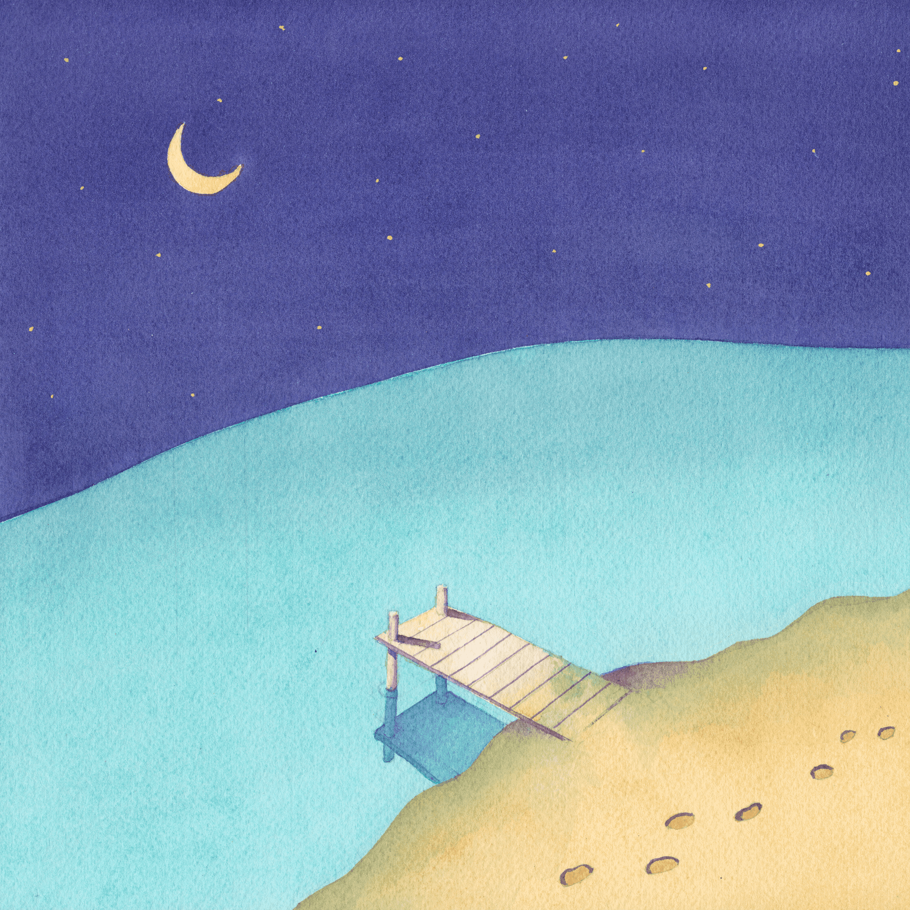 Blurred release artwork background