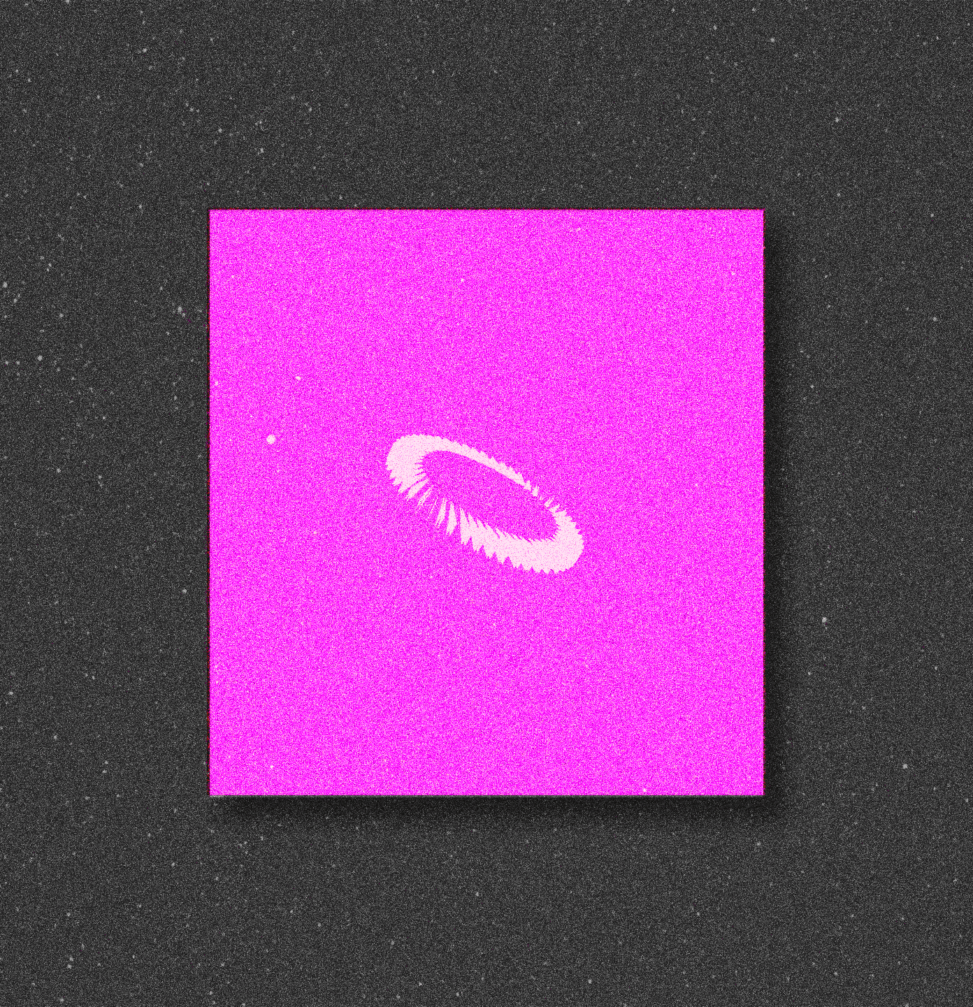 Blurred release artwork background