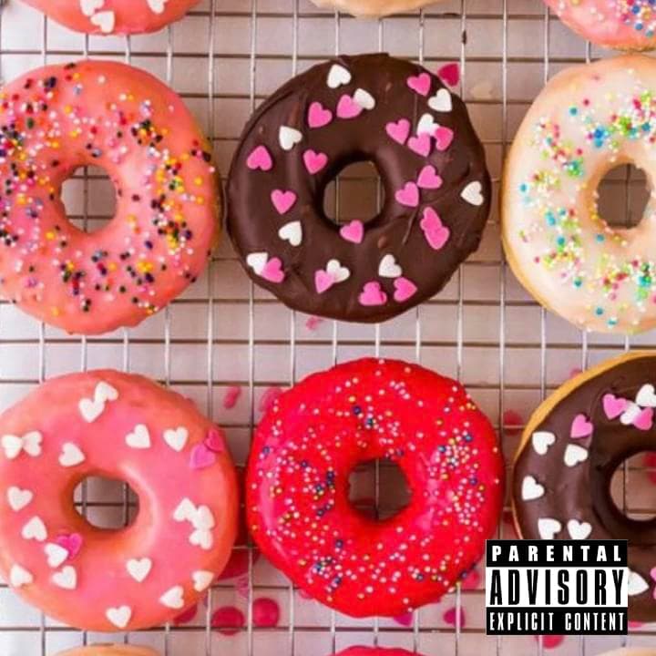 Artwork for Donuts Freestyle by VIC MENSA