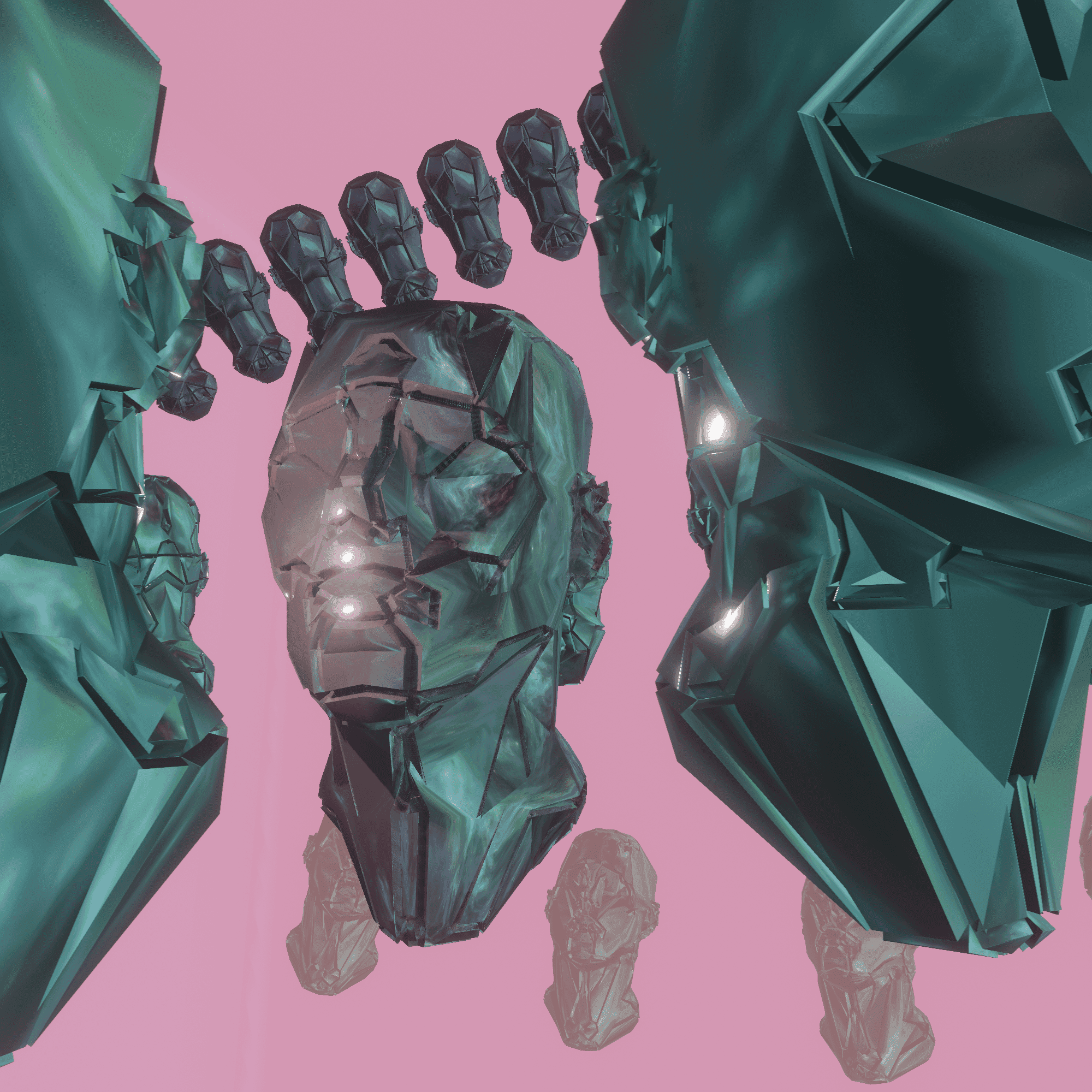 Blurred release artwork background