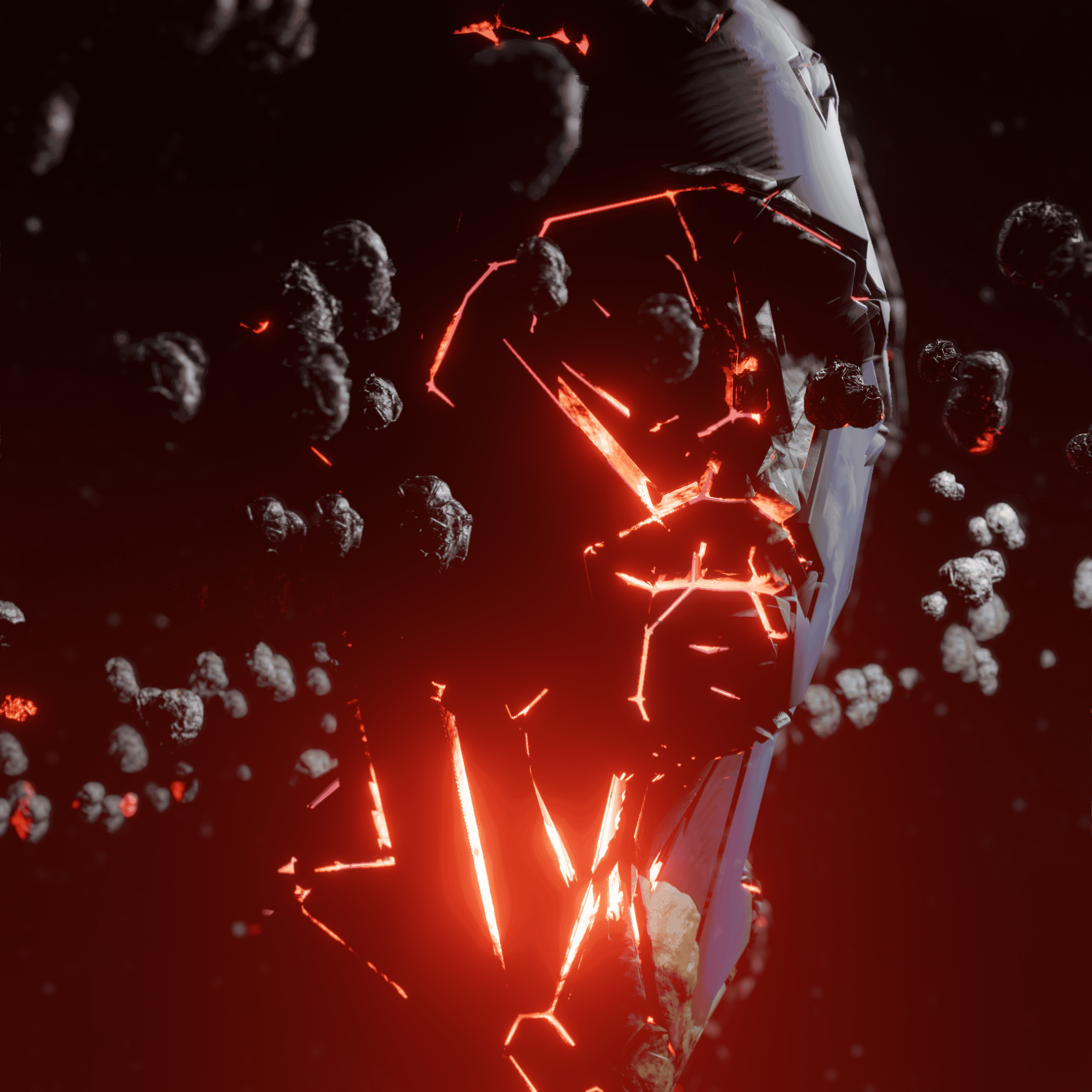 Blurred release artwork background