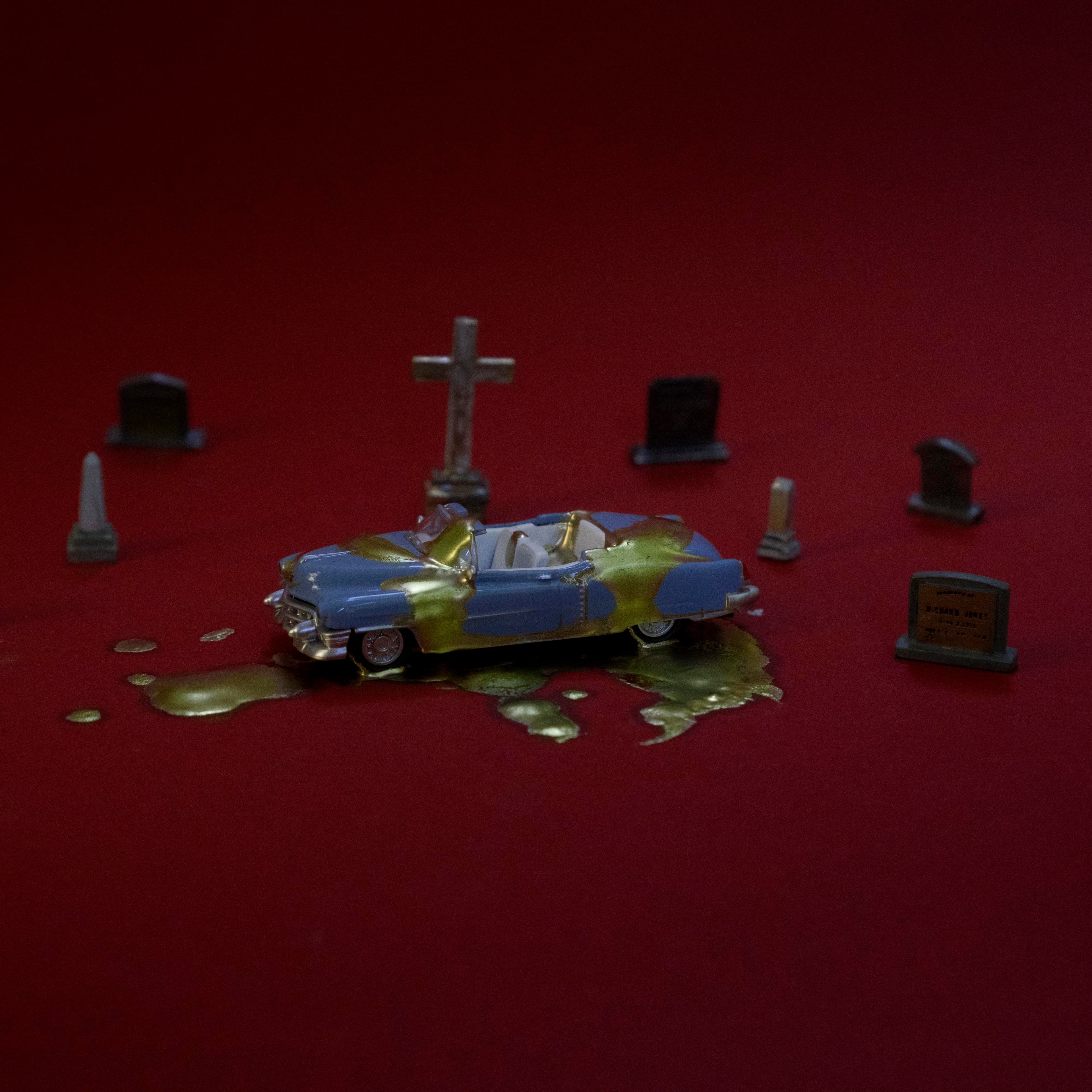 Blurred release artwork background