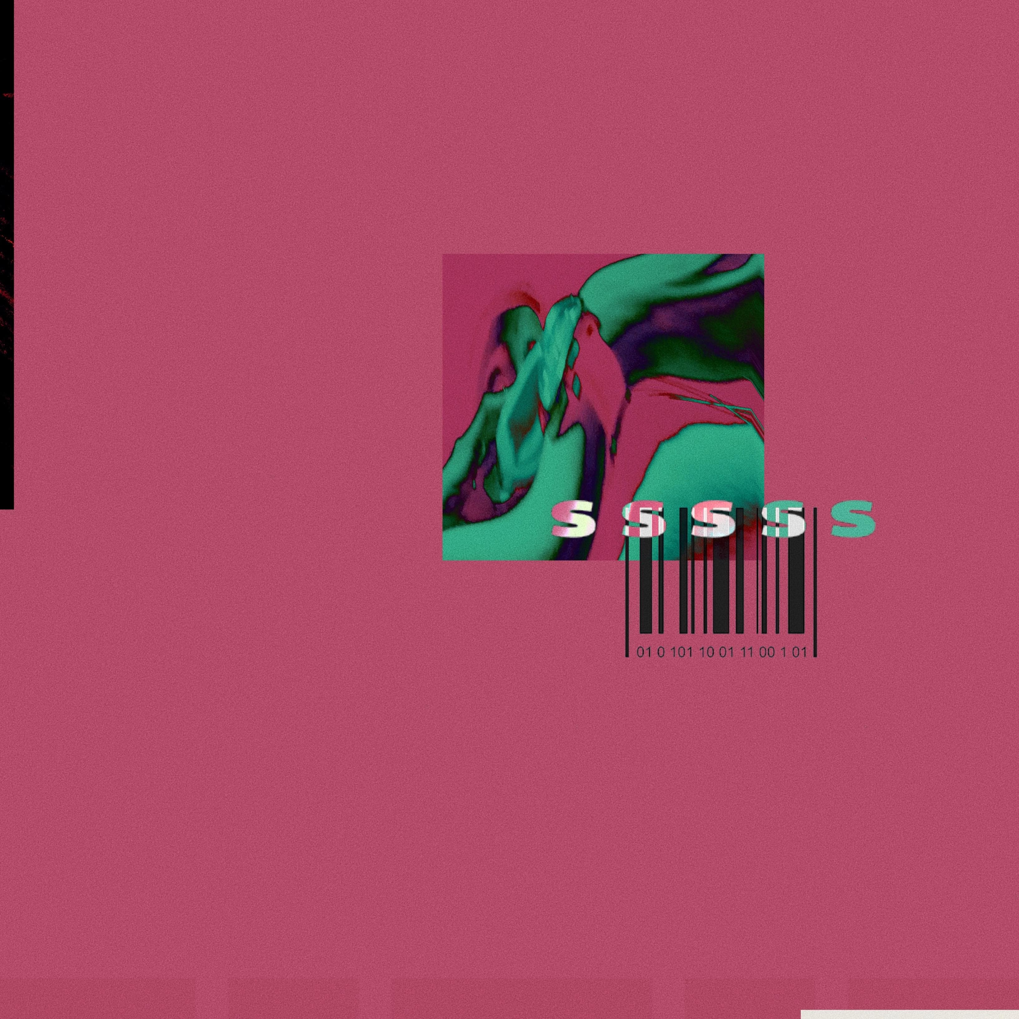 Blurred release artwork background