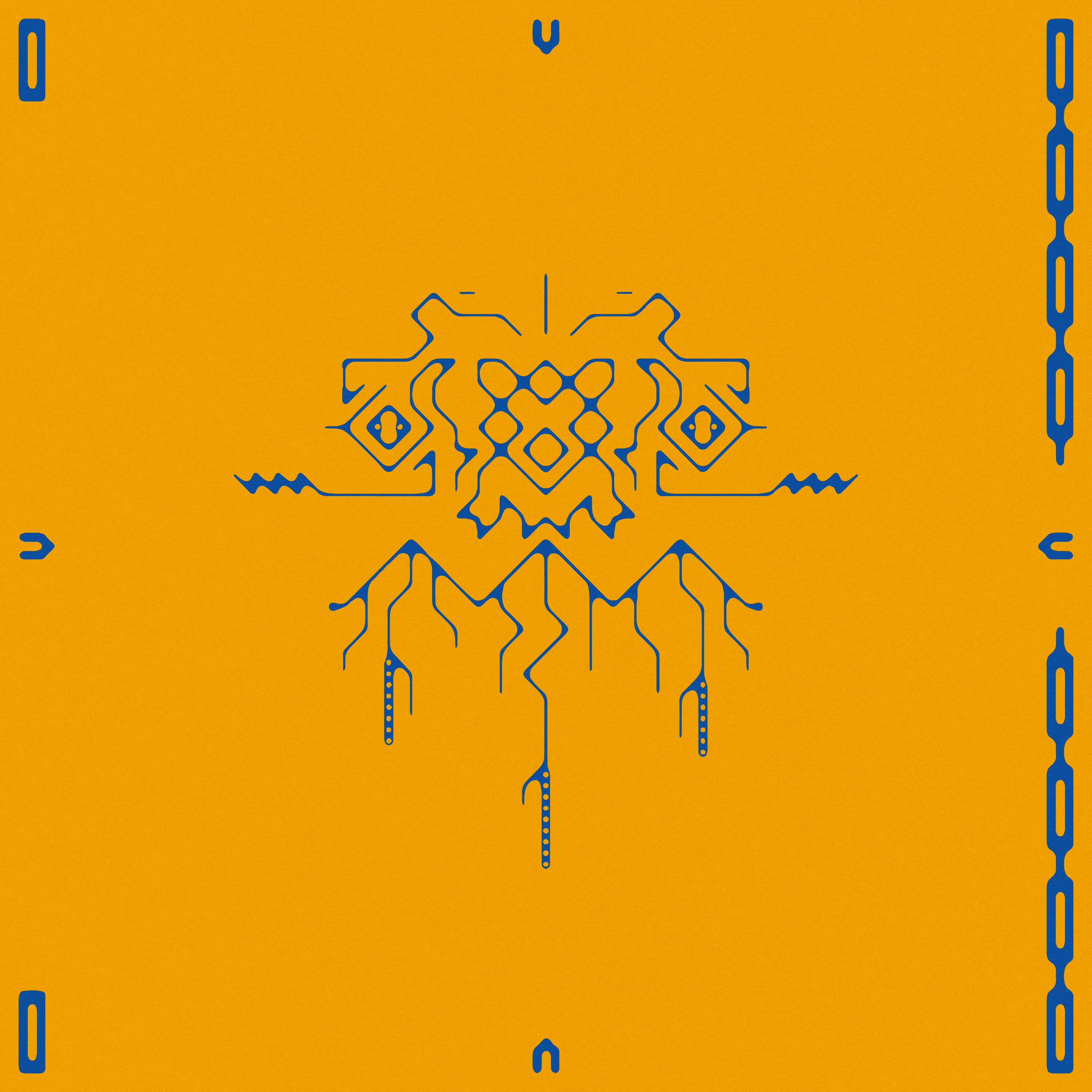 Blurred release artwork background