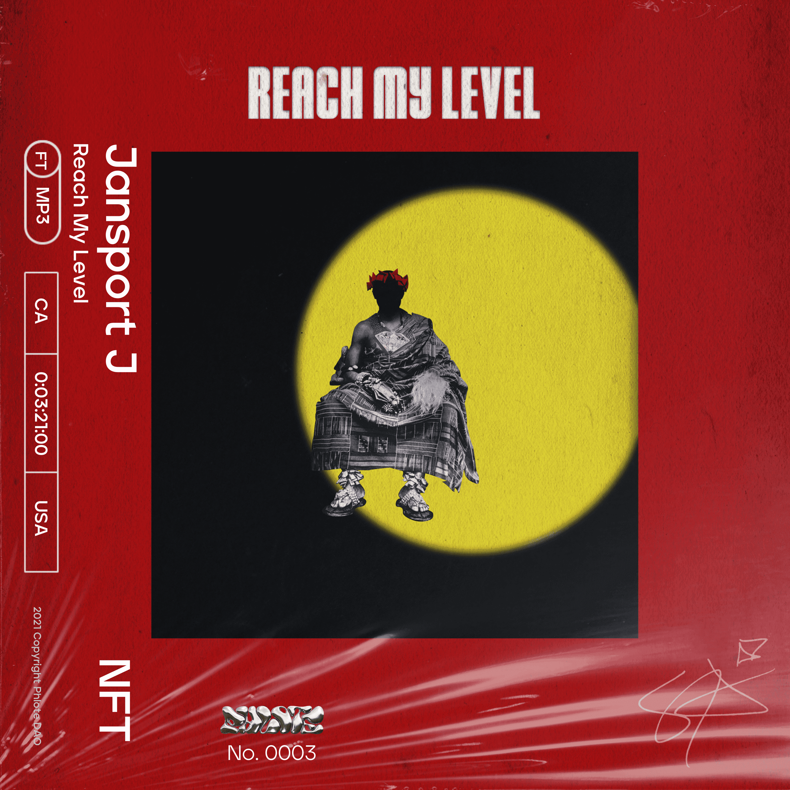 Artwork for Reach My Level by Jansport J