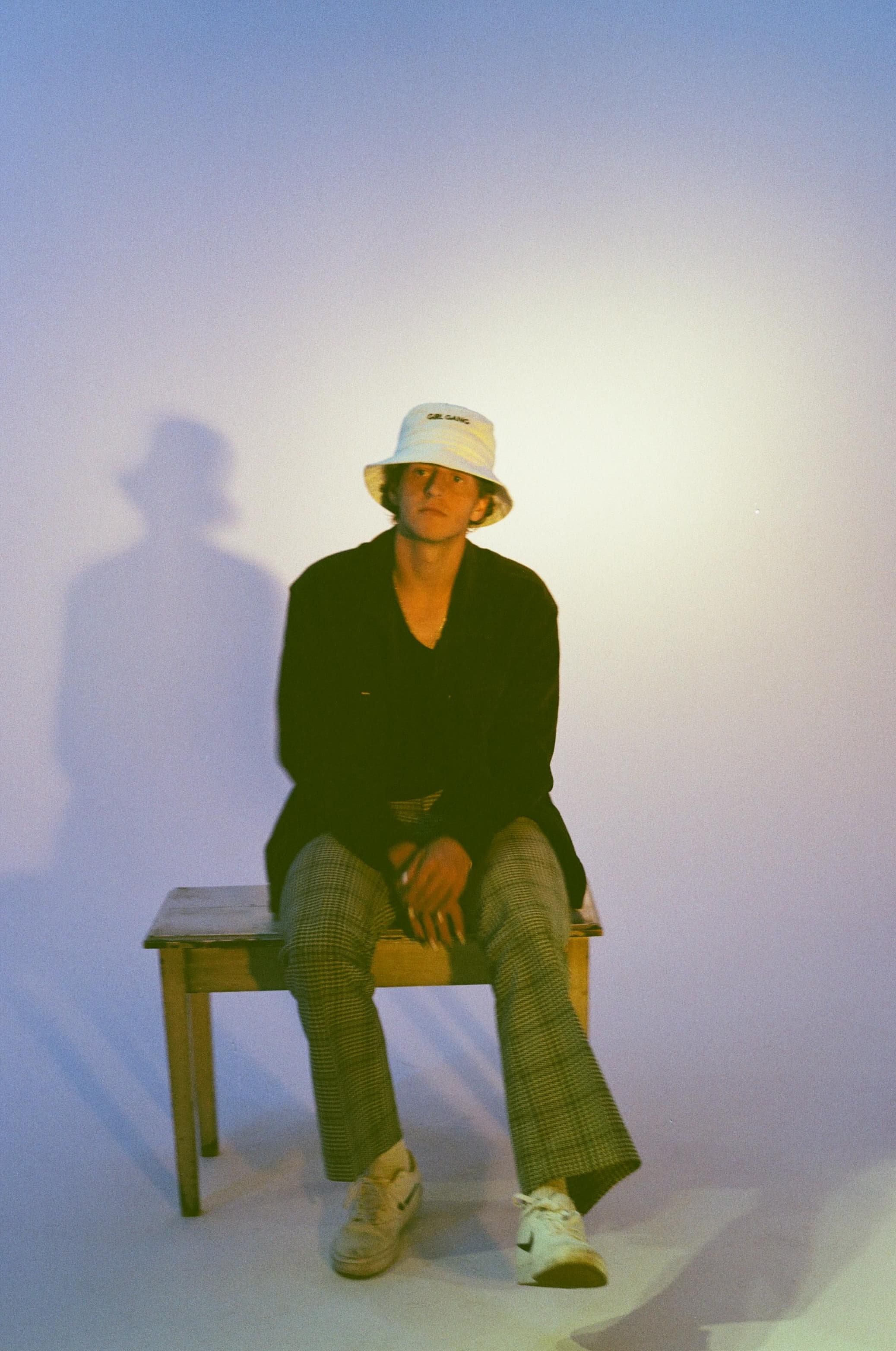 Blurred release artwork background