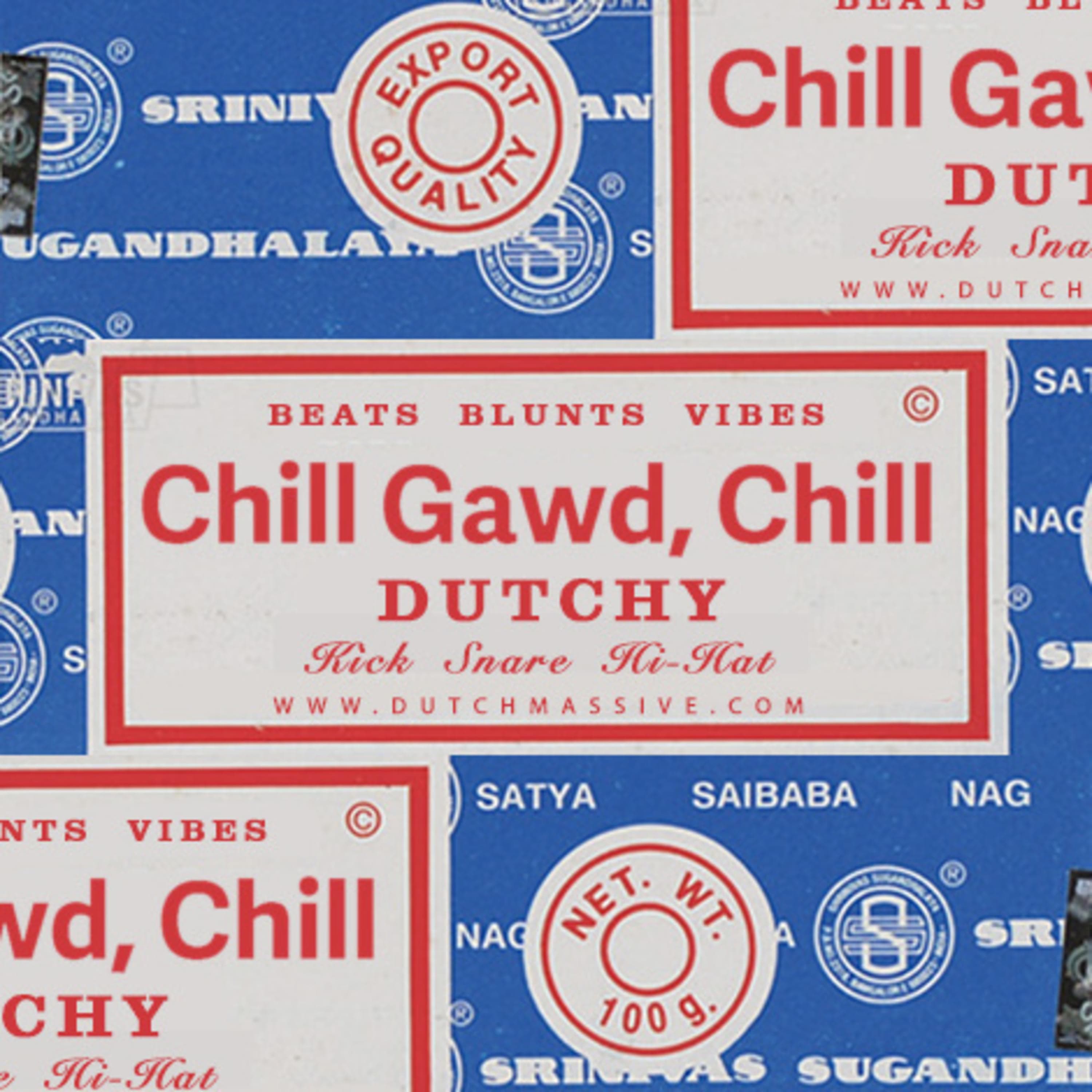 Blurred release artwork background