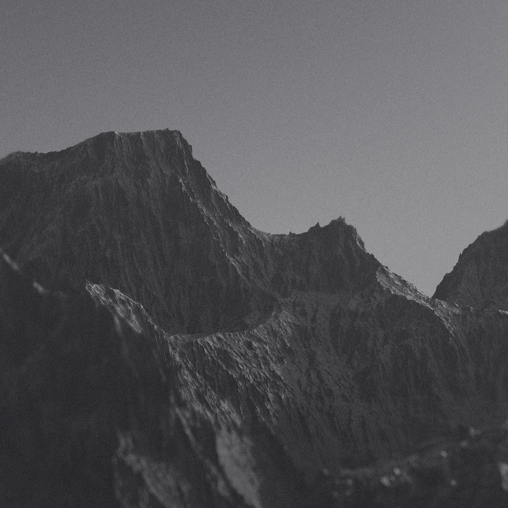 Blurred release artwork background