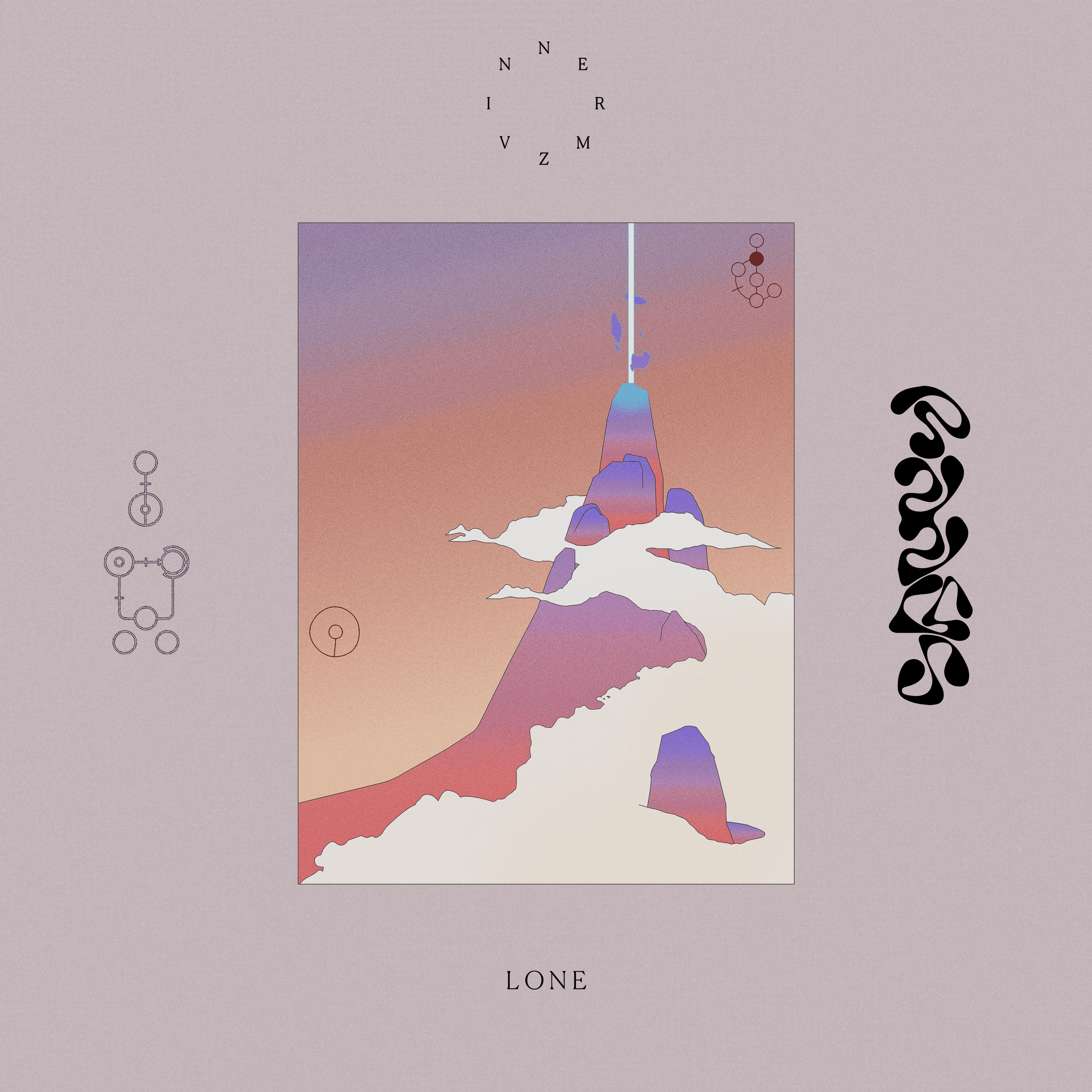 Blurred release artwork background