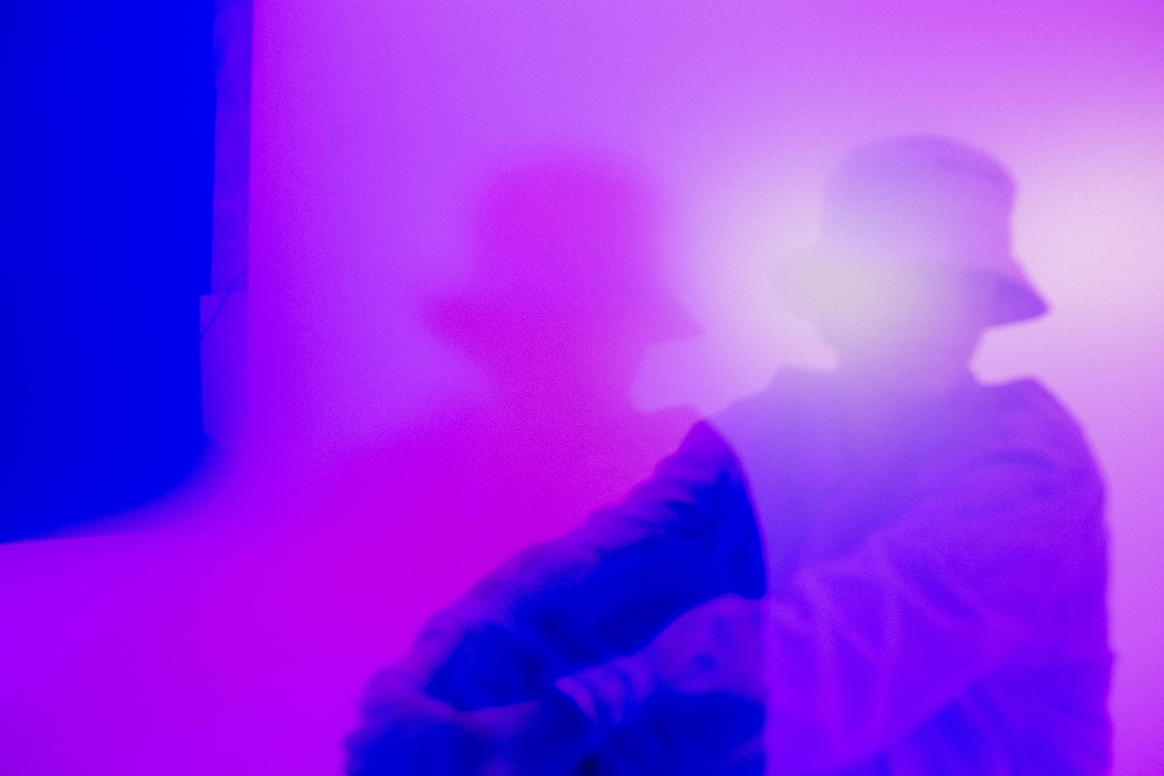 Blurred release artwork background