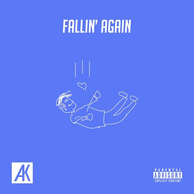 Artwork for Fallin' Again by alec king