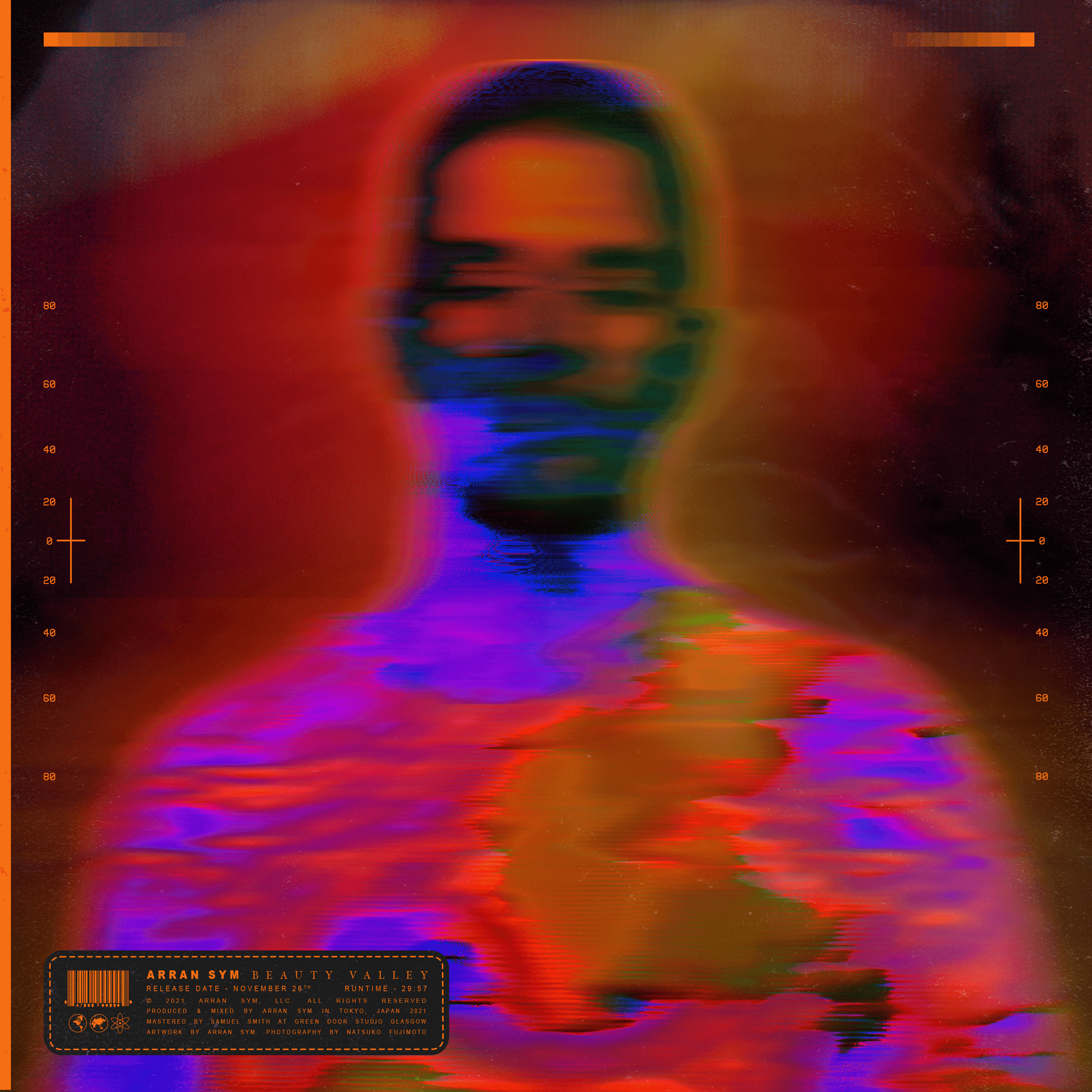 Blurred release artwork background