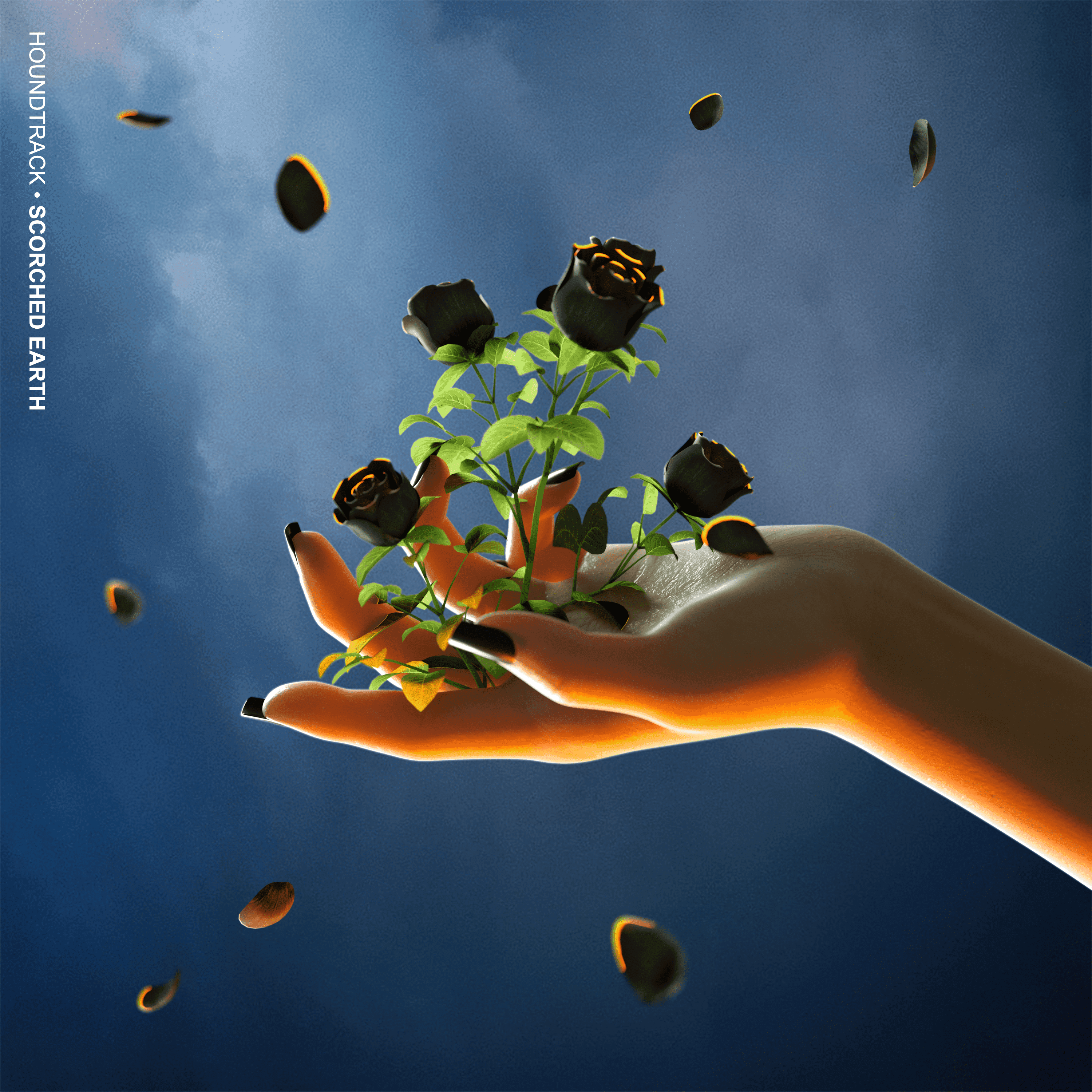 Blurred release artwork background