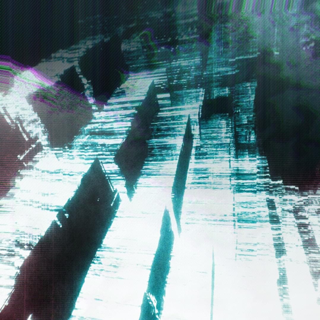 Blurred release artwork background