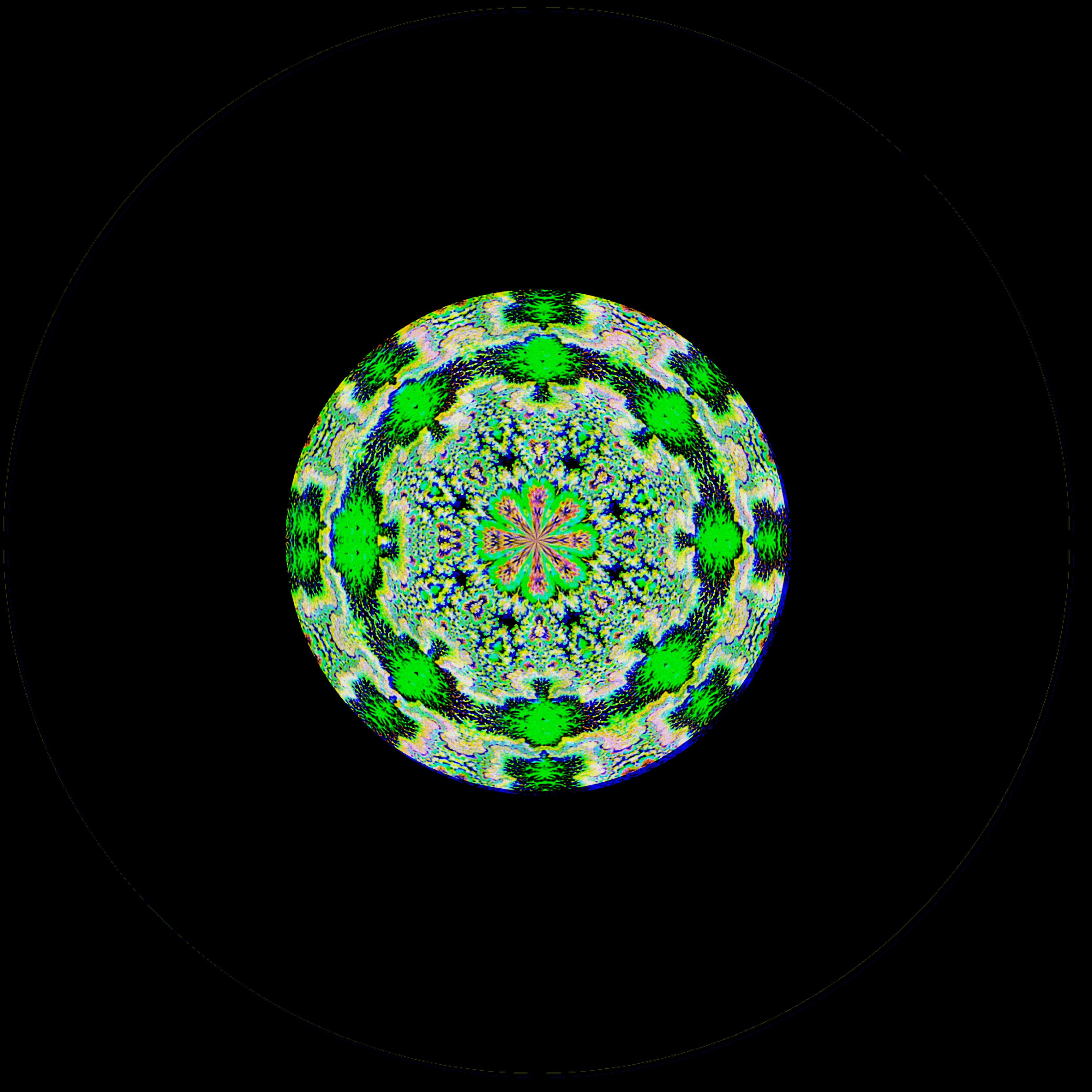 Blurred release artwork background