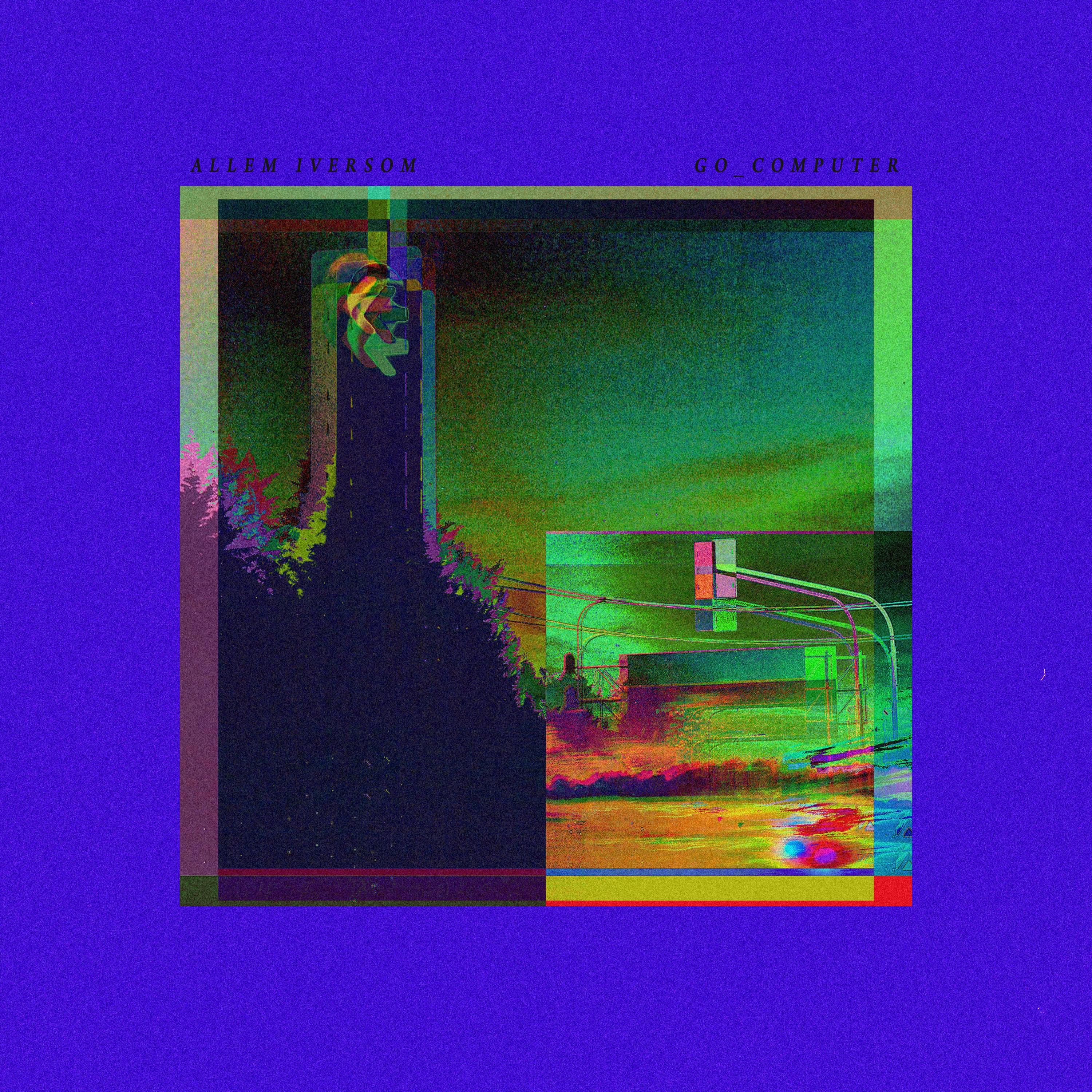 Blurred release artwork background