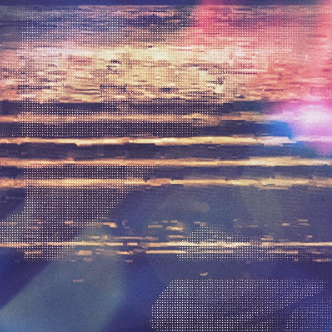 Blurred release artwork background