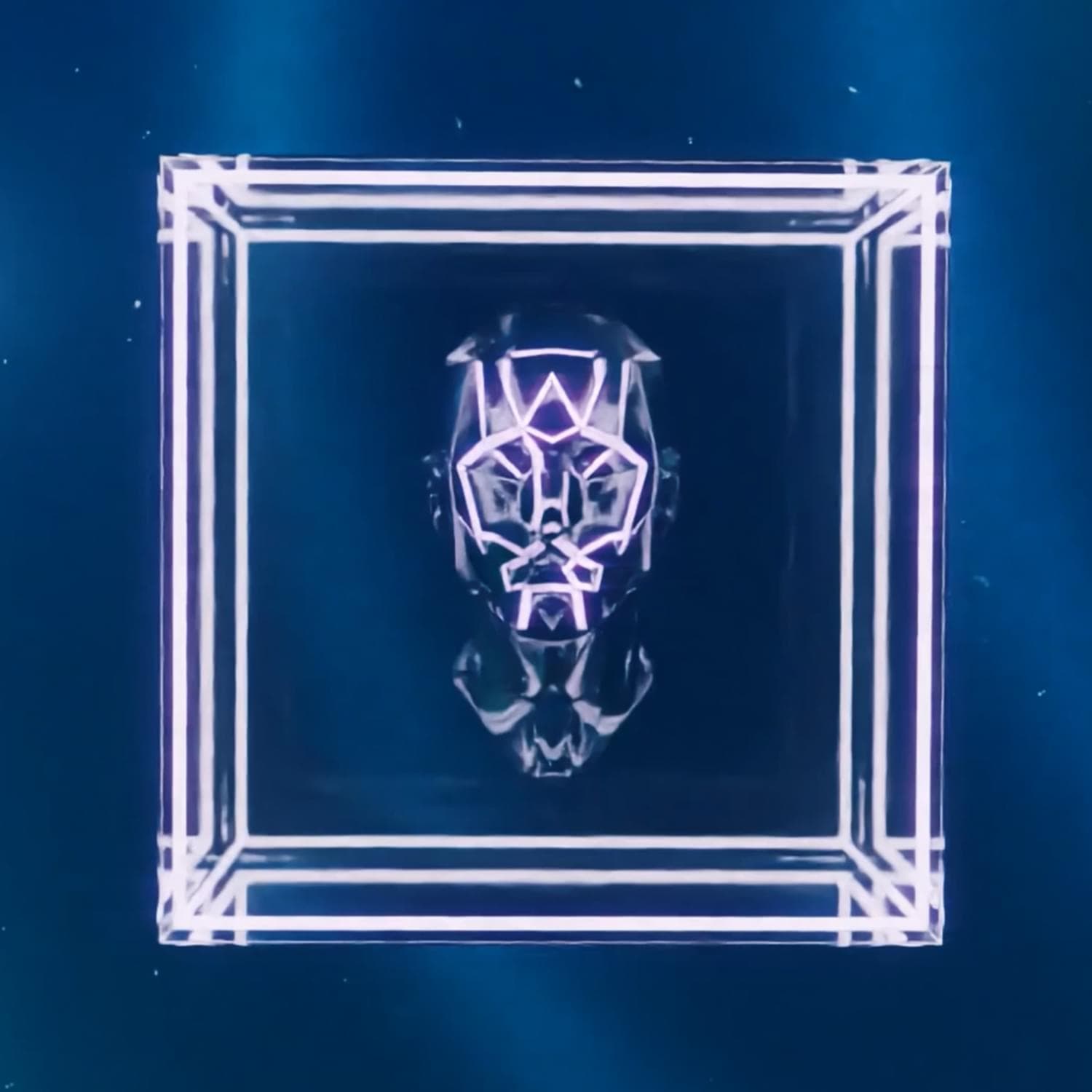 Blurred release artwork background