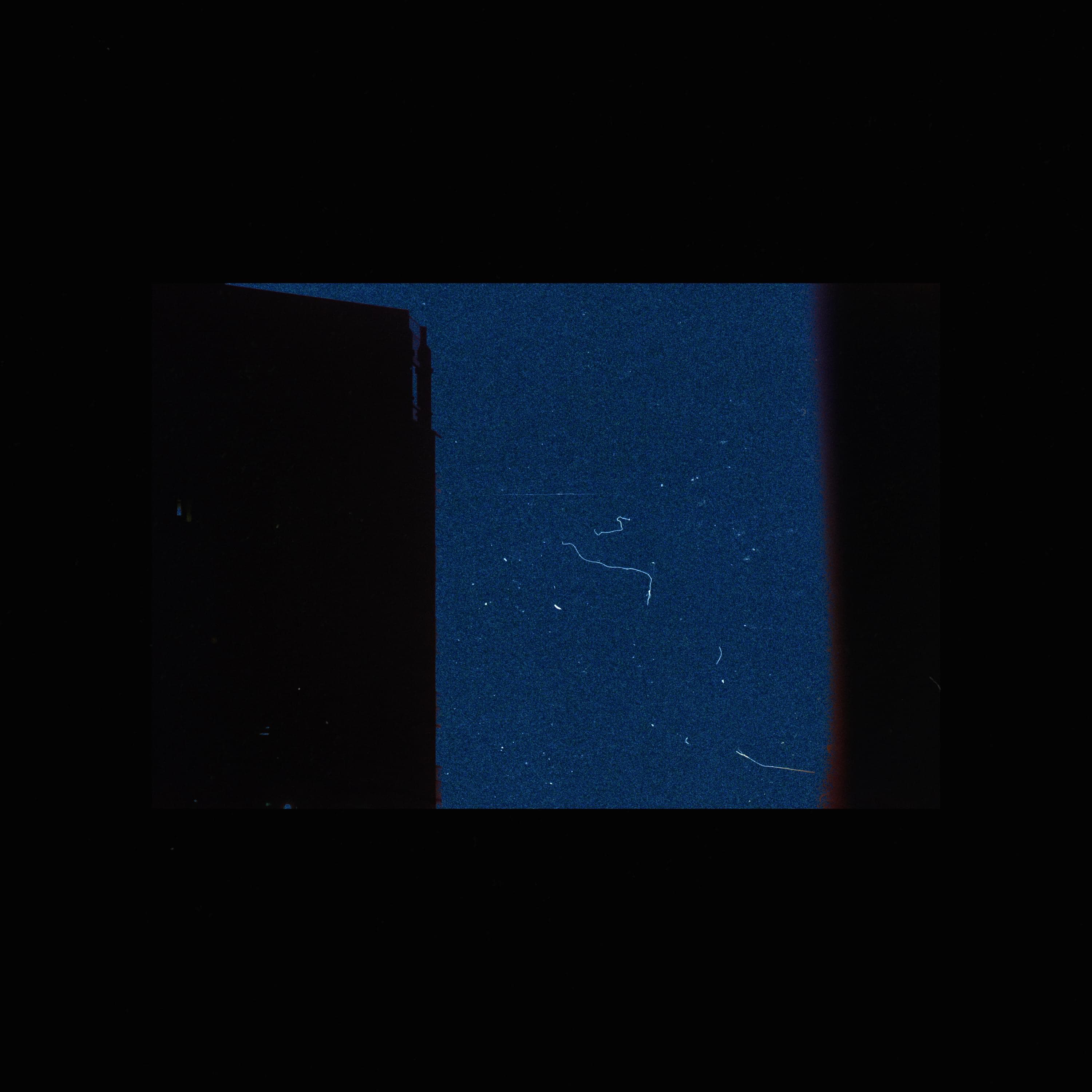 Blurred release artwork background