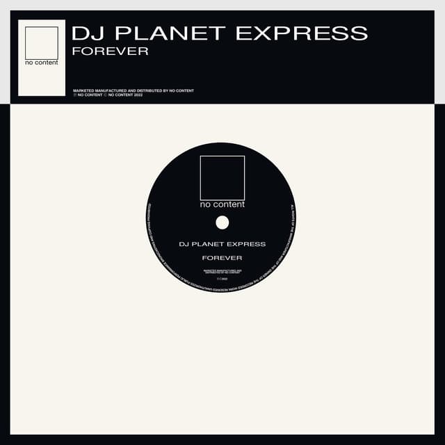 Artwork for Forever by DJ Planet Express