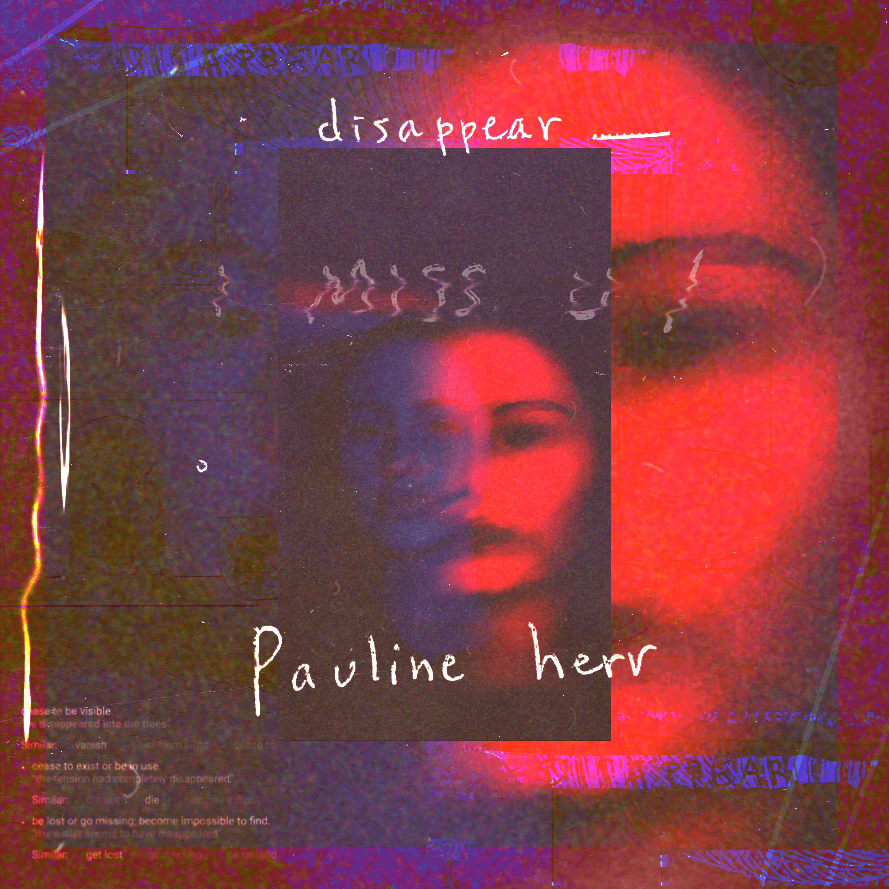 Artwork for Disappear by Pauline Herr ｡･:*:･ﾟ☆