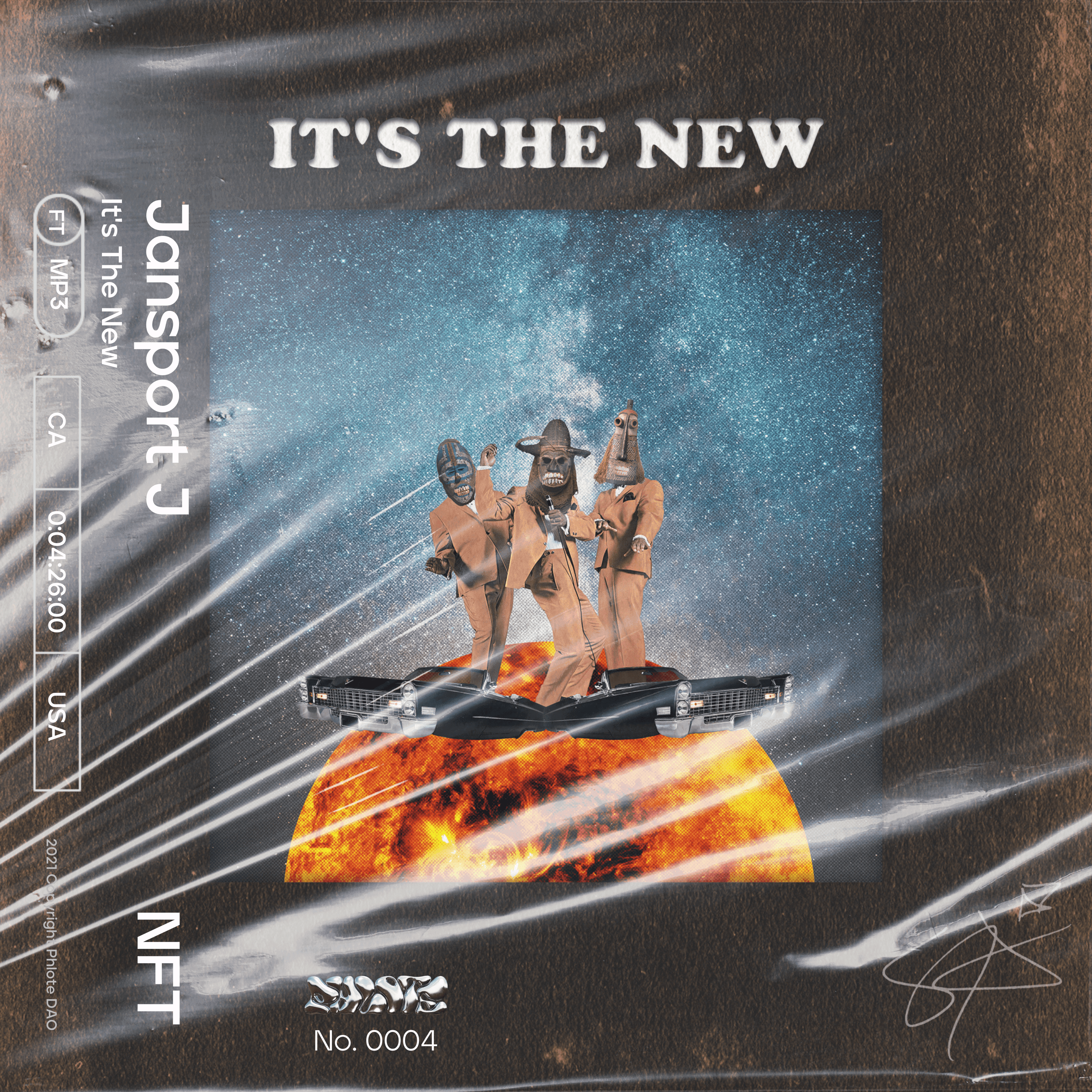 Artwork for It's The New by Jansport J