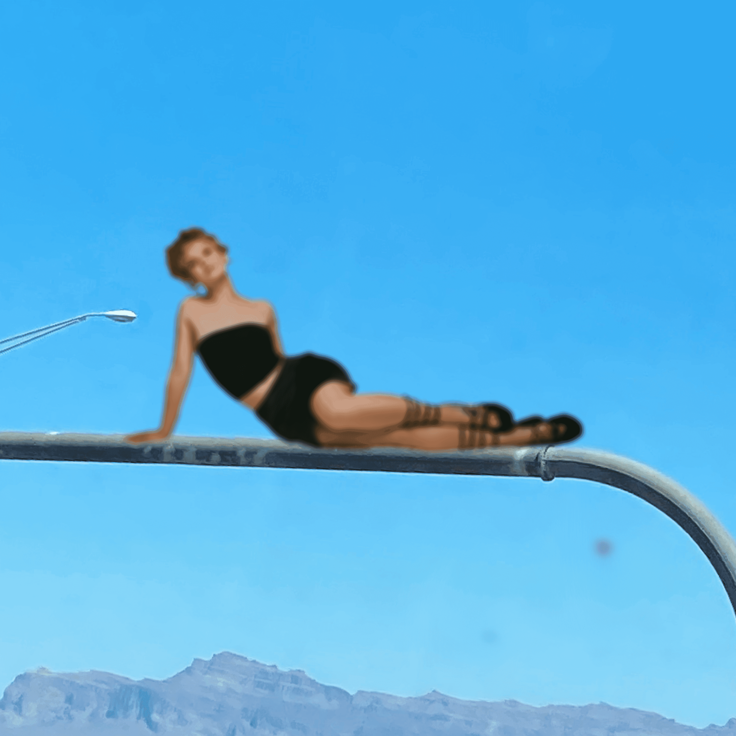 Blurred release artwork background