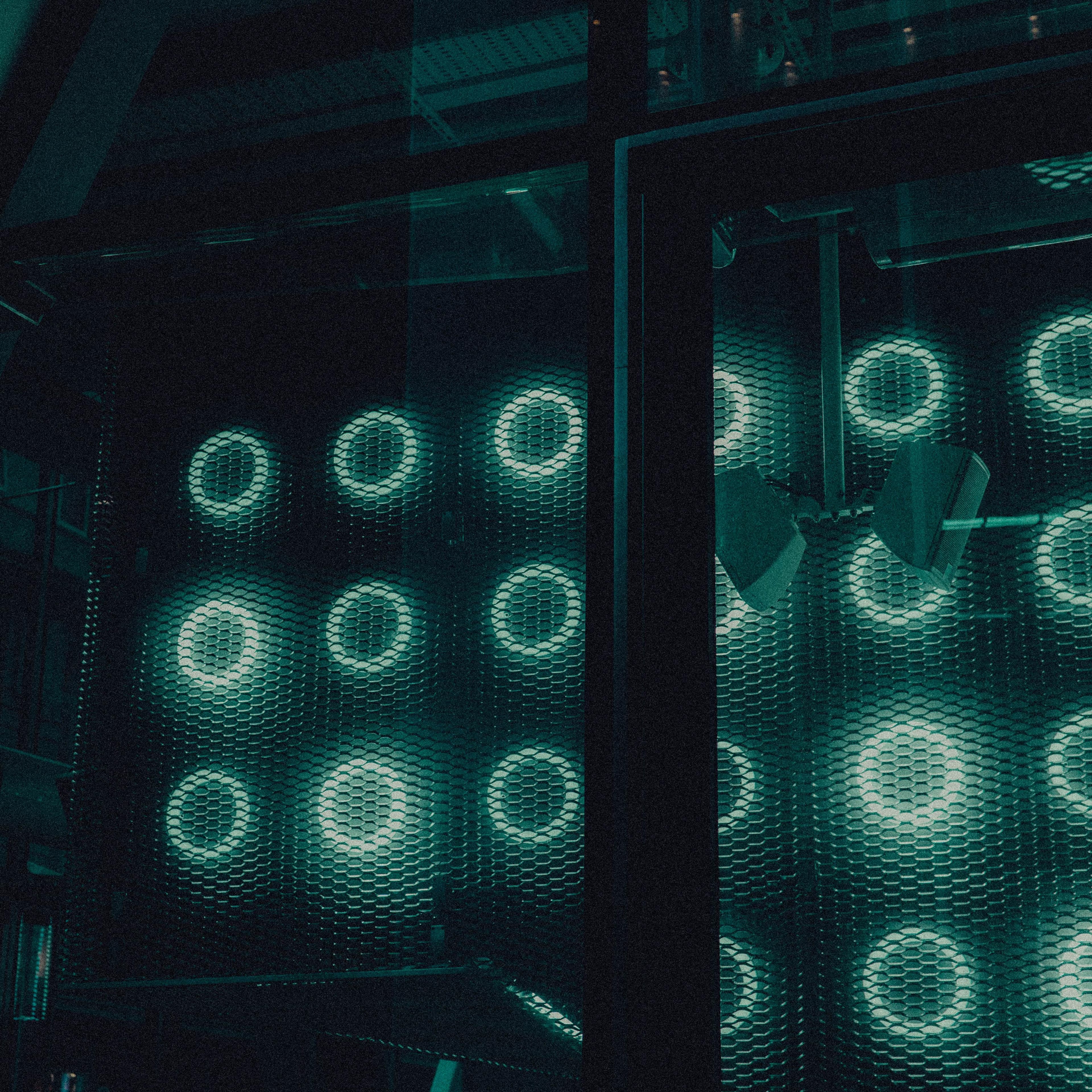 Blurred release artwork background