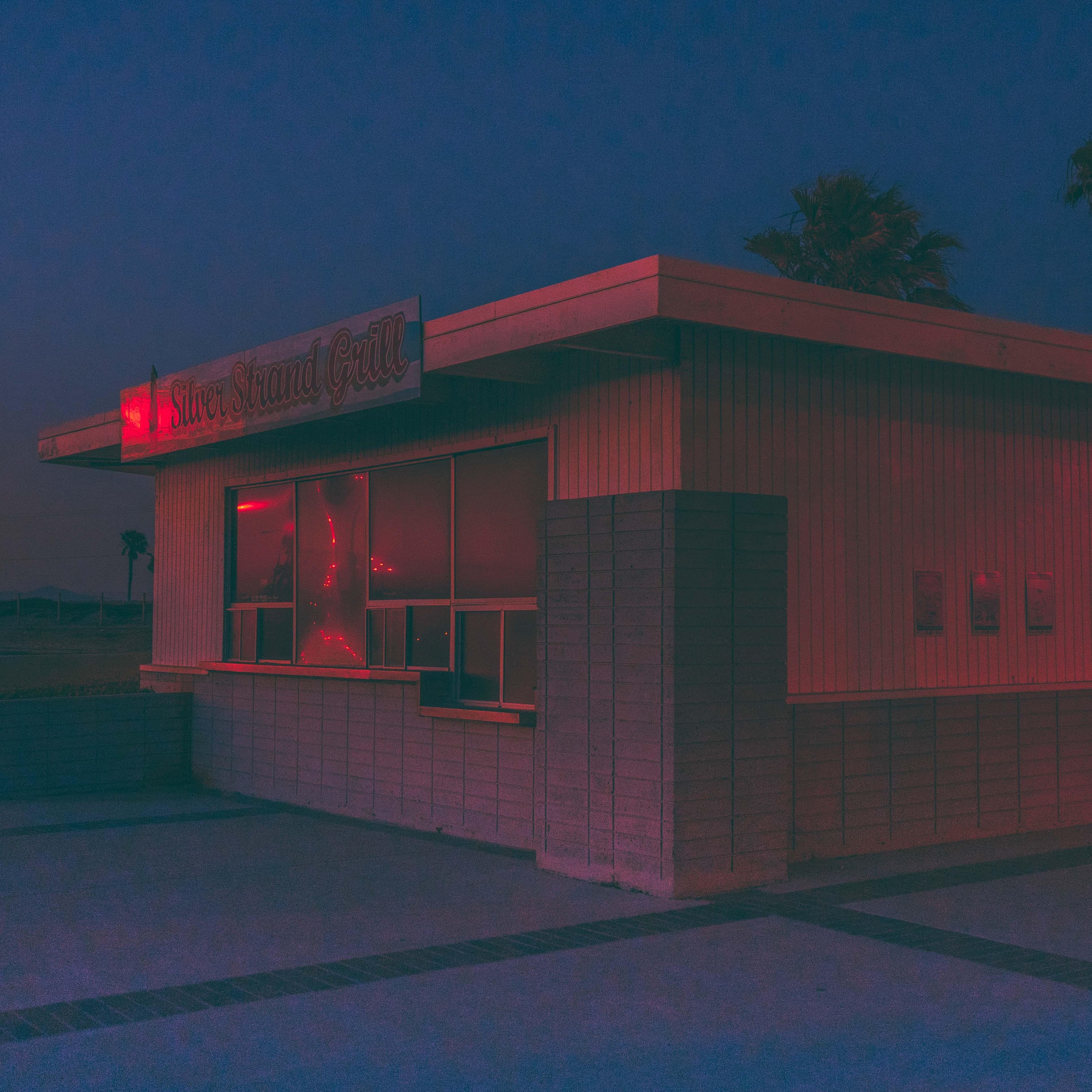 Blurred release artwork background