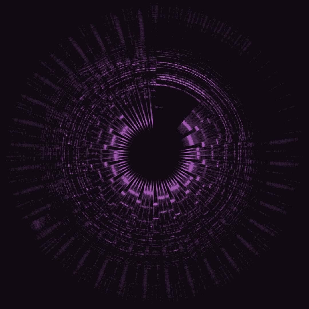 Blurred release artwork background