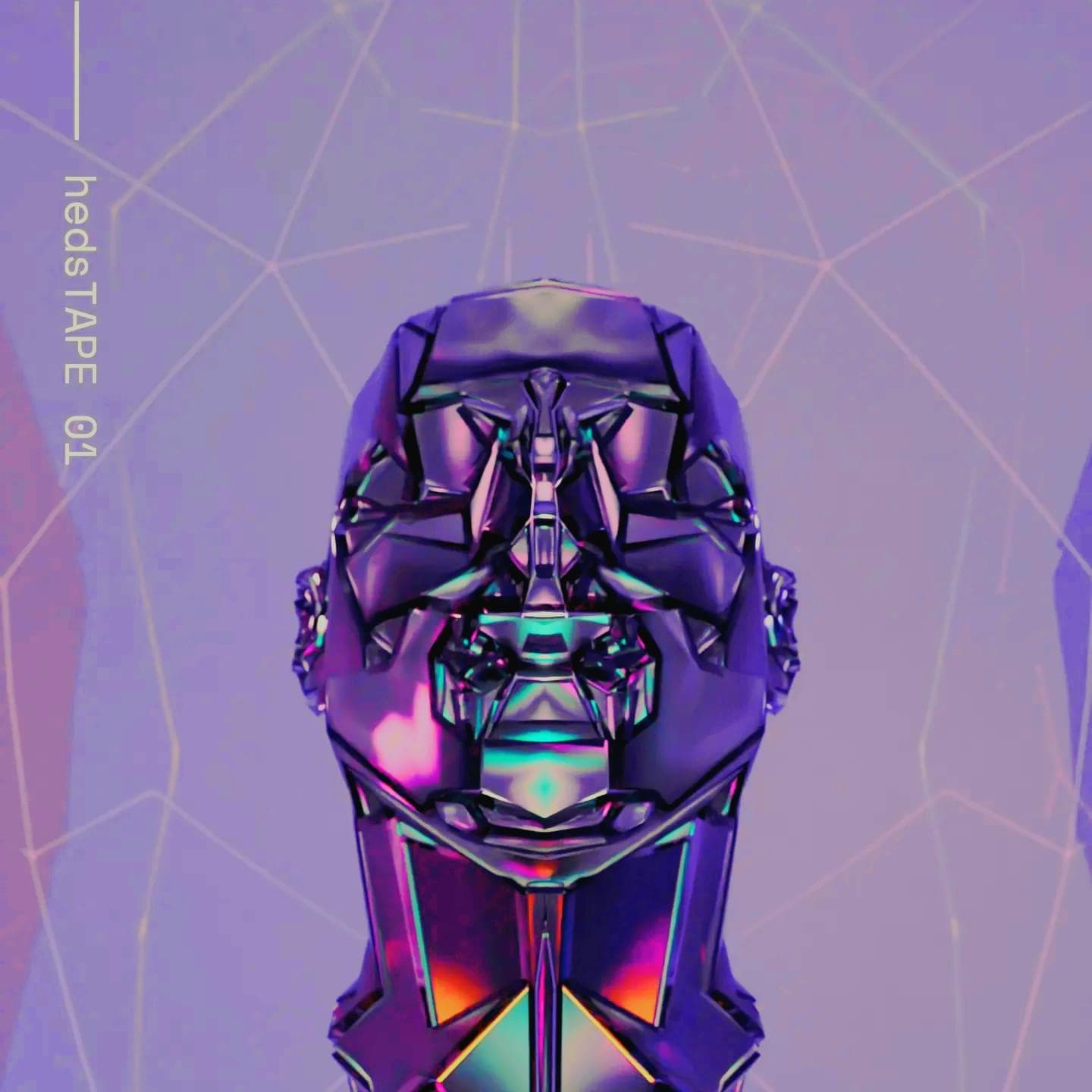 Blurred release artwork background