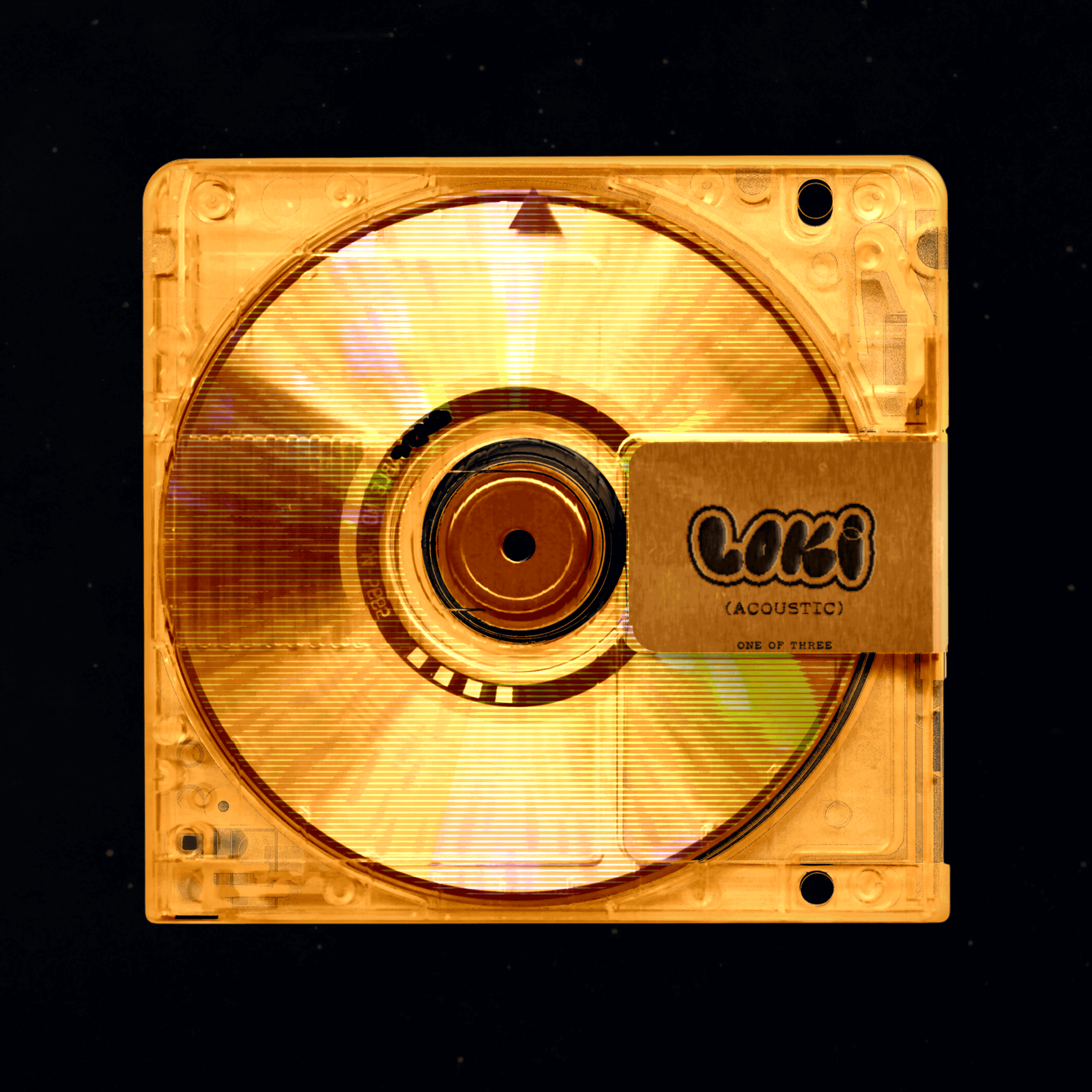 Blurred release artwork background