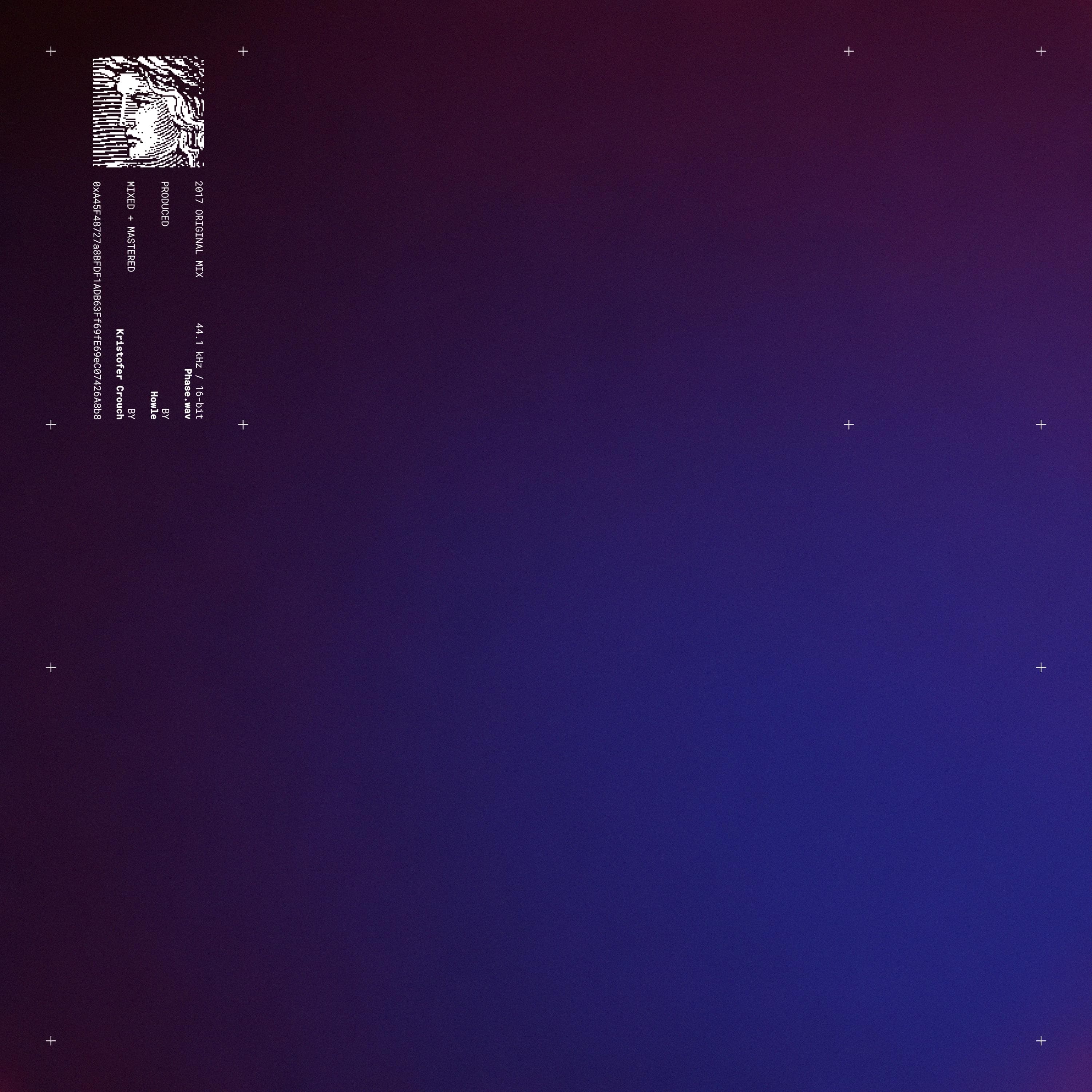 Blurred release artwork background