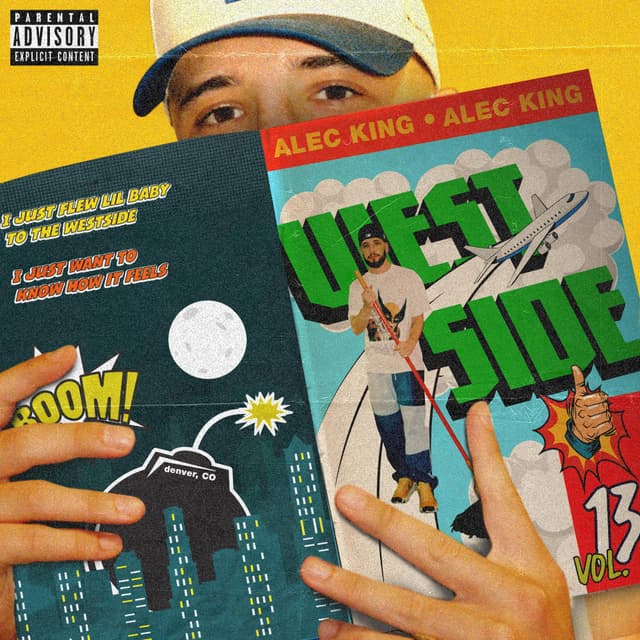 Artwork for WEST SIDE by alec king