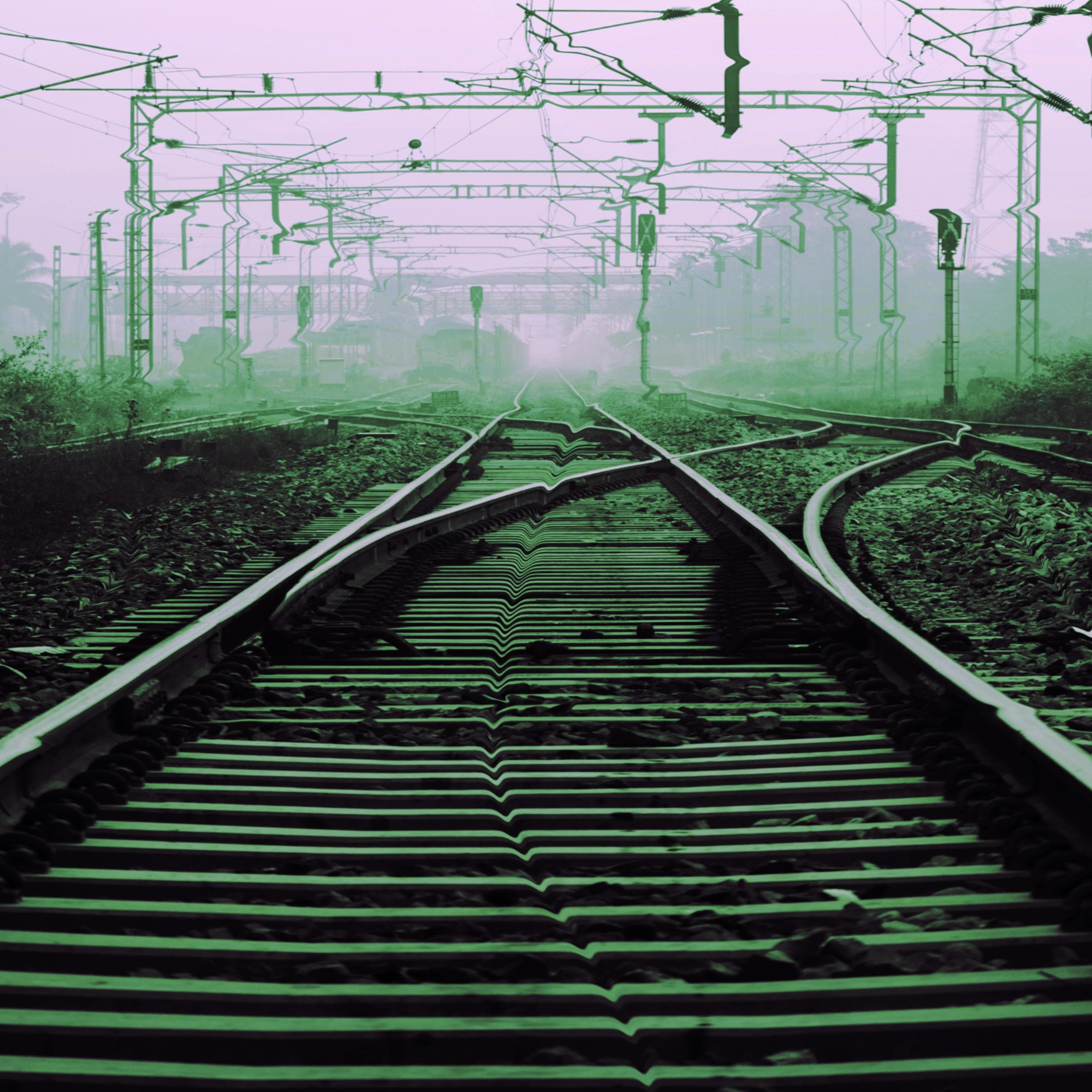 Blurred release artwork background