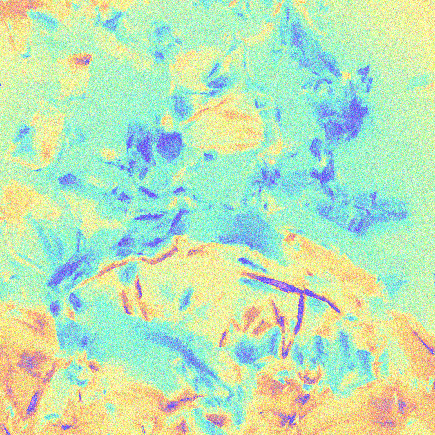 Blurred release artwork background